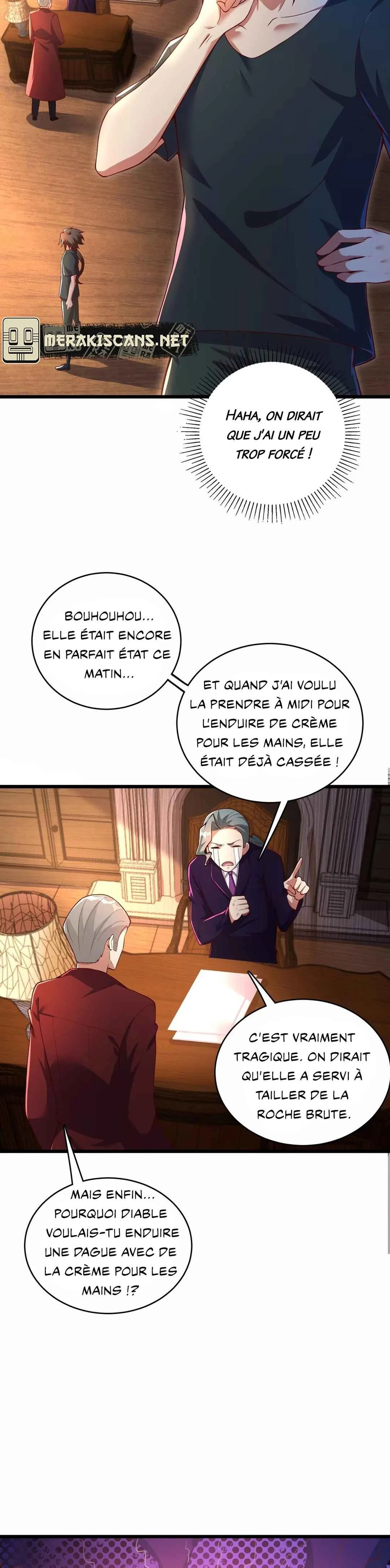 Jí Jiāng Bèi Shì Jiè Mǒ Shā de Wǒ, Yòng Shí Tíng Zhī Pèi Shì Jiè! Chapitre 4 - Page 3