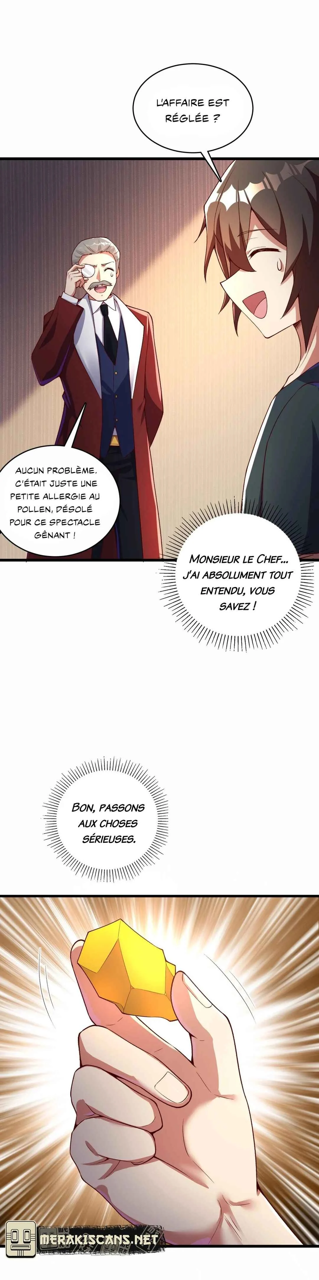 Jí Jiāng Bèi Shì Jiè Mǒ Shā de Wǒ, Yòng Shí Tíng Zhī Pèi Shì Jiè! Chapitre 4 - Page 6