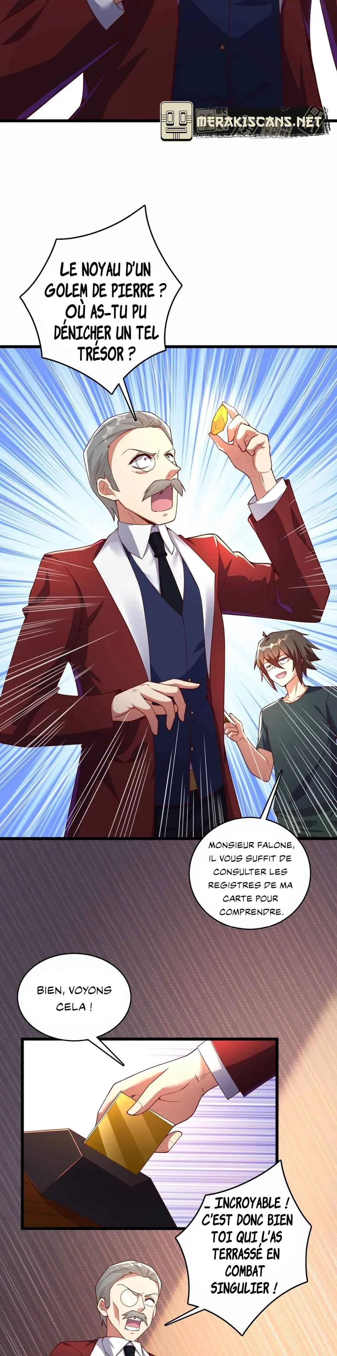 Jí Jiāng Bèi Shì Jiè Mǒ Shā de Wǒ, Yòng Shí Tíng Zhī Pèi Shì Jiè! Chapitre 4 - Page 8
