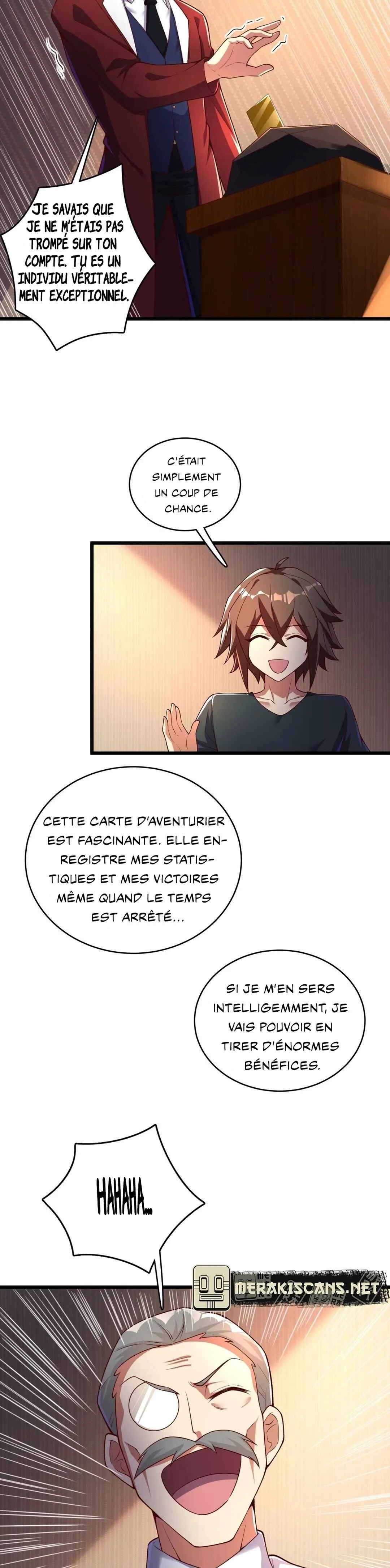 Jí Jiāng Bèi Shì Jiè Mǒ Shā de Wǒ, Yòng Shí Tíng Zhī Pèi Shì Jiè! Chapitre 4 - Page 9