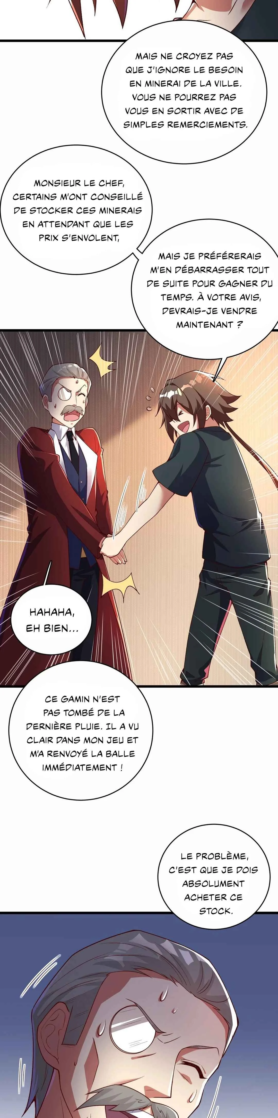 Jí Jiāng Bèi Shì Jiè Mǒ Shā de Wǒ, Yòng Shí Tíng Zhī Pèi Shì Jiè! Chapitre 4 - Page 11