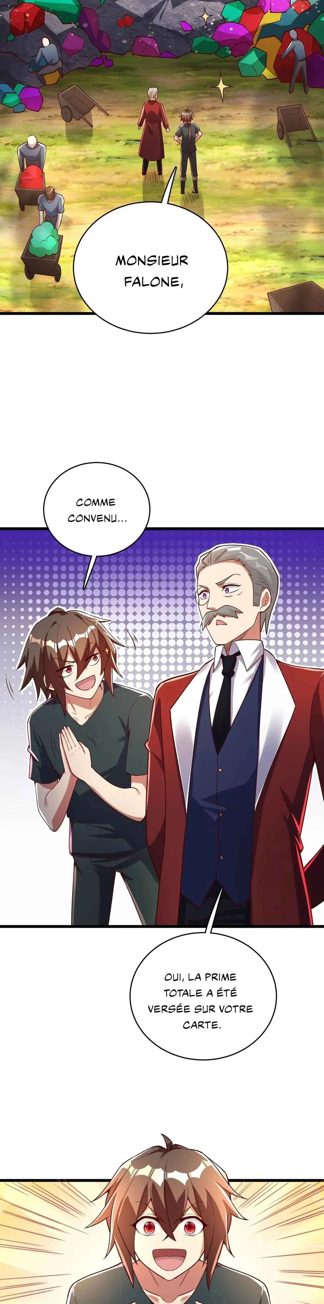 Jí Jiāng Bèi Shì Jiè Mǒ Shā de Wǒ, Yòng Shí Tíng Zhī Pèi Shì Jiè! Chapitre 4 - Page 19