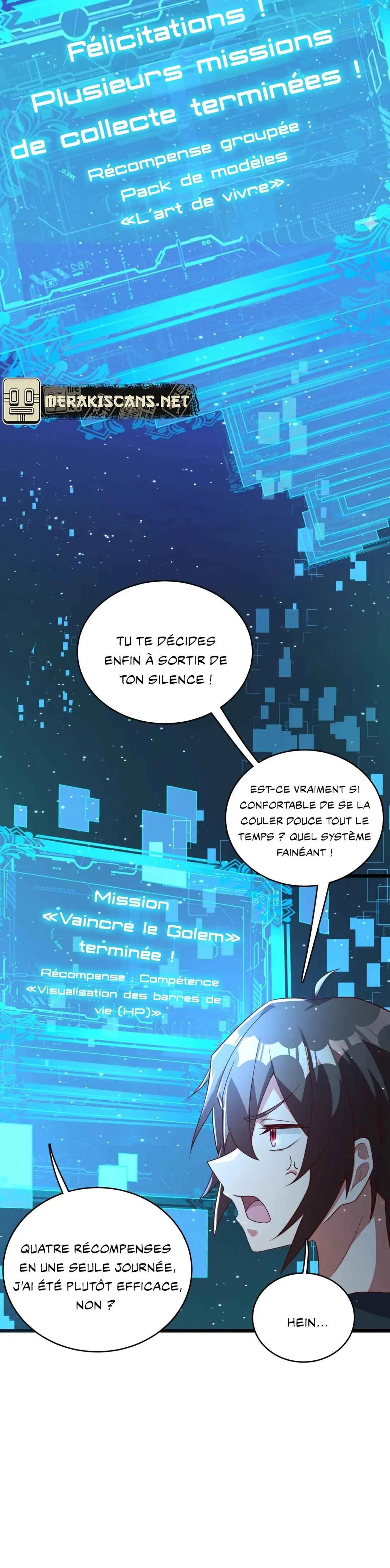 Jí Jiāng Bèi Shì Jiè Mǒ Shā de Wǒ, Yòng Shí Tíng Zhī Pèi Shì Jiè! Chapitre 4 - Page 21