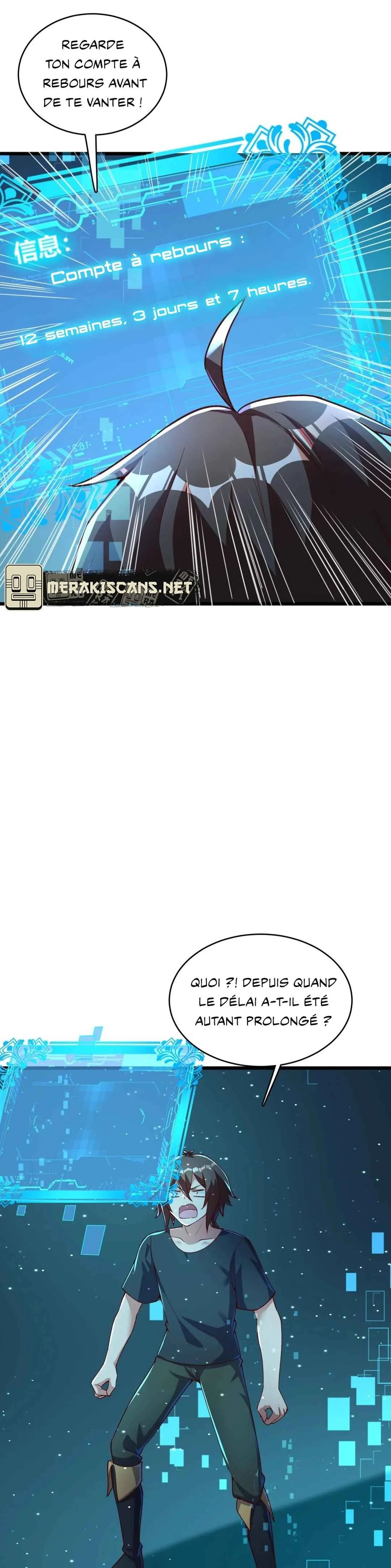 Jí Jiāng Bèi Shì Jiè Mǒ Shā de Wǒ, Yòng Shí Tíng Zhī Pèi Shì Jiè! Chapitre 4 - Page 22