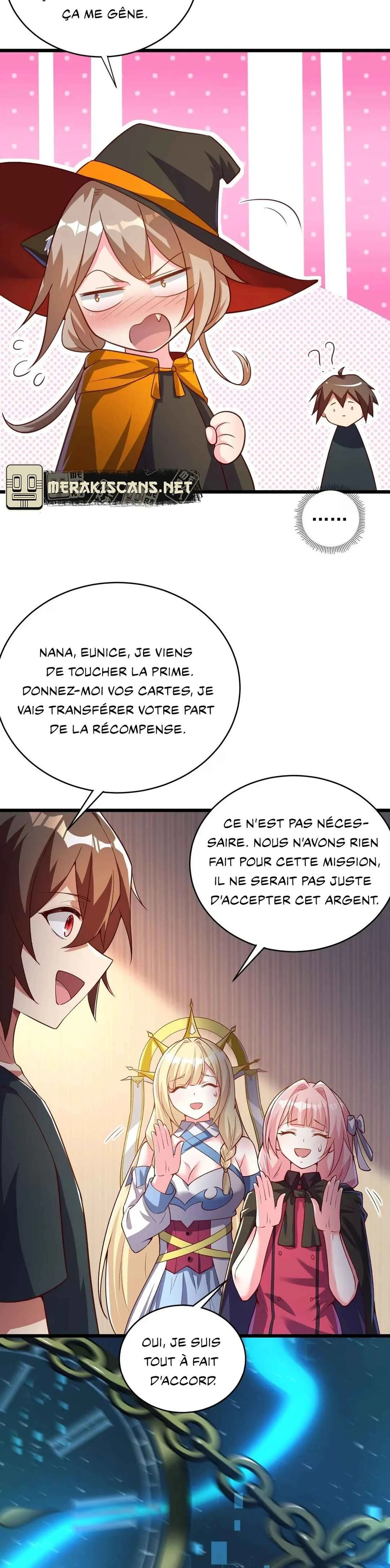 Jí Jiāng Bèi Shì Jiè Mǒ Shā de Wǒ, Yòng Shí Tíng Zhī Pèi Shì Jiè! Chapitre 4 - Page 27