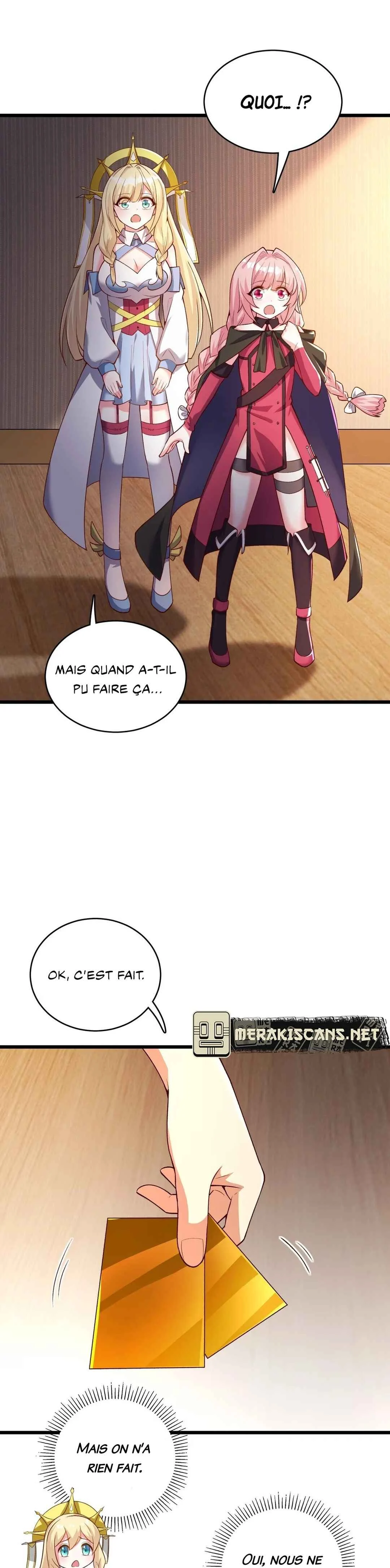 Jí Jiāng Bèi Shì Jiè Mǒ Shā de Wǒ, Yòng Shí Tíng Zhī Pèi Shì Jiè! Chapitre 4 - Page 29