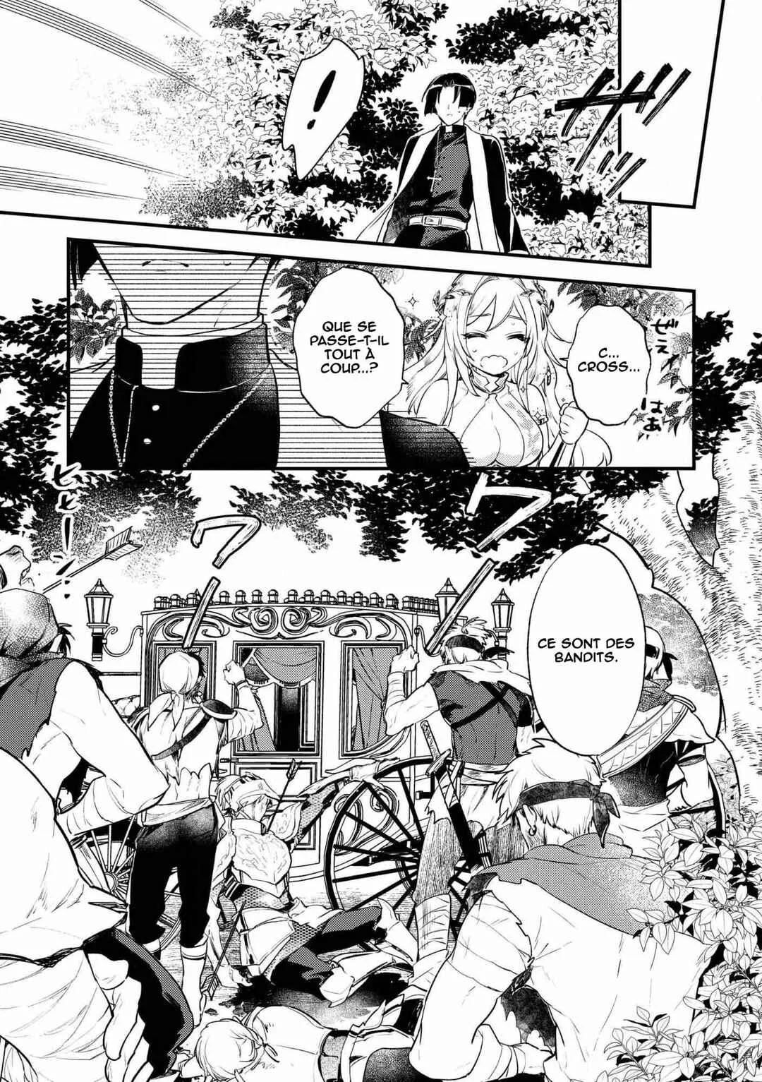 "[Jashin no Chi] ga Nagareteiru" to Iware, Shinsei Kyoukai wo Tsuihou Sareta Shinpu desu. ~Rifujin na Riyuu de Kyoukai wo Oidasaretara, Shinkou Taishou no Megami-sama mo Issho ni Tsuitekichaimashita~ Chapitre 1: Le banni de l'église - Page 15