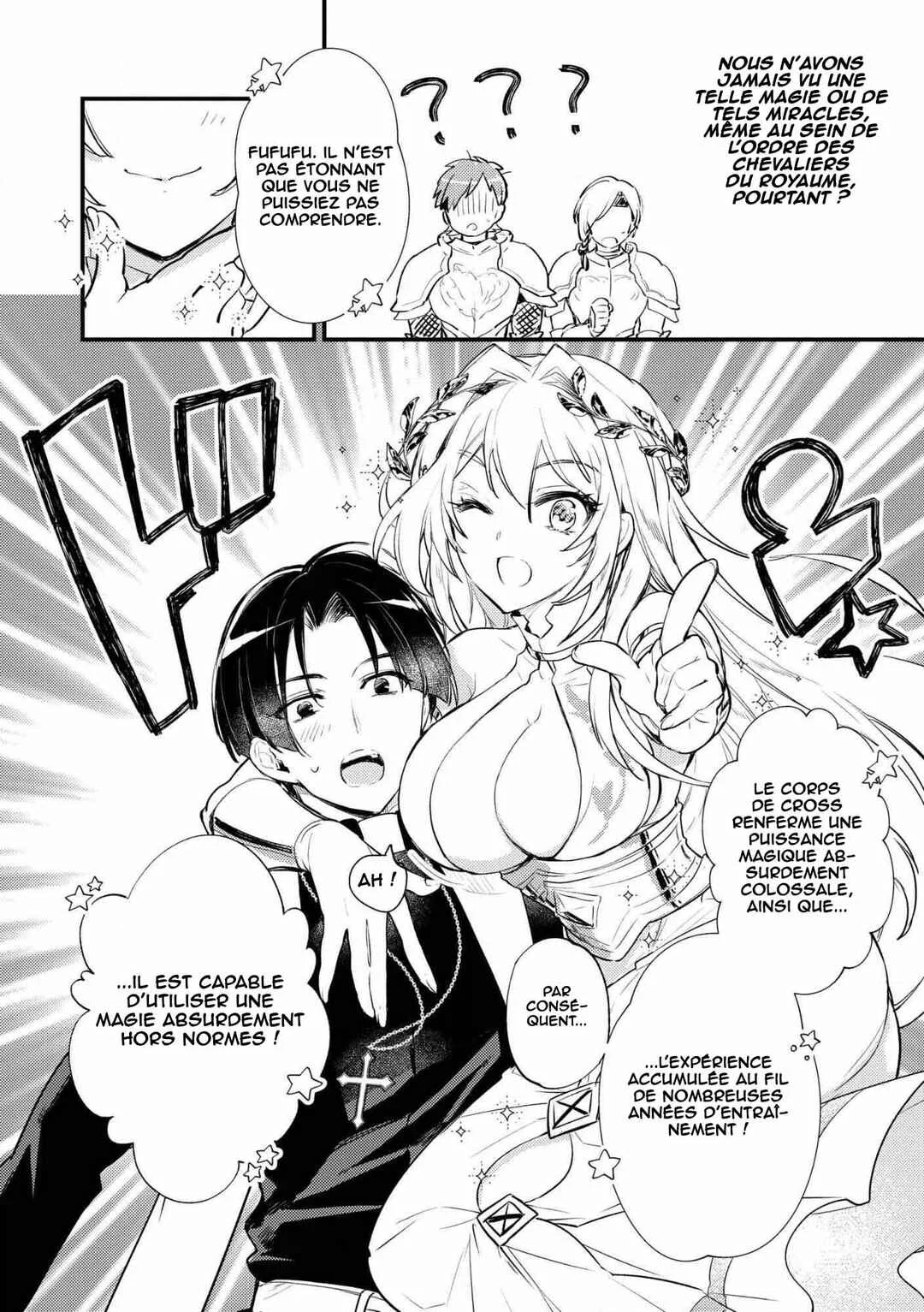 "[Jashin no Chi] ga Nagareteiru" to Iware, Shinsei Kyoukai wo Tsuihou Sareta Shinpu desu. ~Rifujin na Riyuu de Kyoukai wo Oidasaretara, Shinkou Taishou no Megami-sama mo Issho ni Tsuitekichaimashita~ Chapitre 1: Le banni de l'église - Page 28