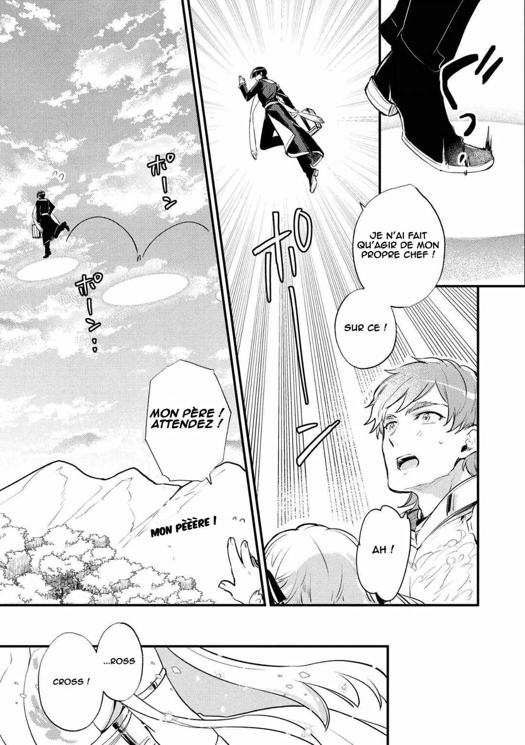"[Jashin no Chi] ga Nagareteiru" to Iware, Shinsei Kyoukai wo Tsuihou Sareta Shinpu desu. ~Rifujin na Riyuu de Kyoukai wo Oidasaretara, Shinkou Taishou no Megami-sama mo Issho ni Tsuitekichaimashita~ Chapitre 1: Le banni de l'église - Page 31