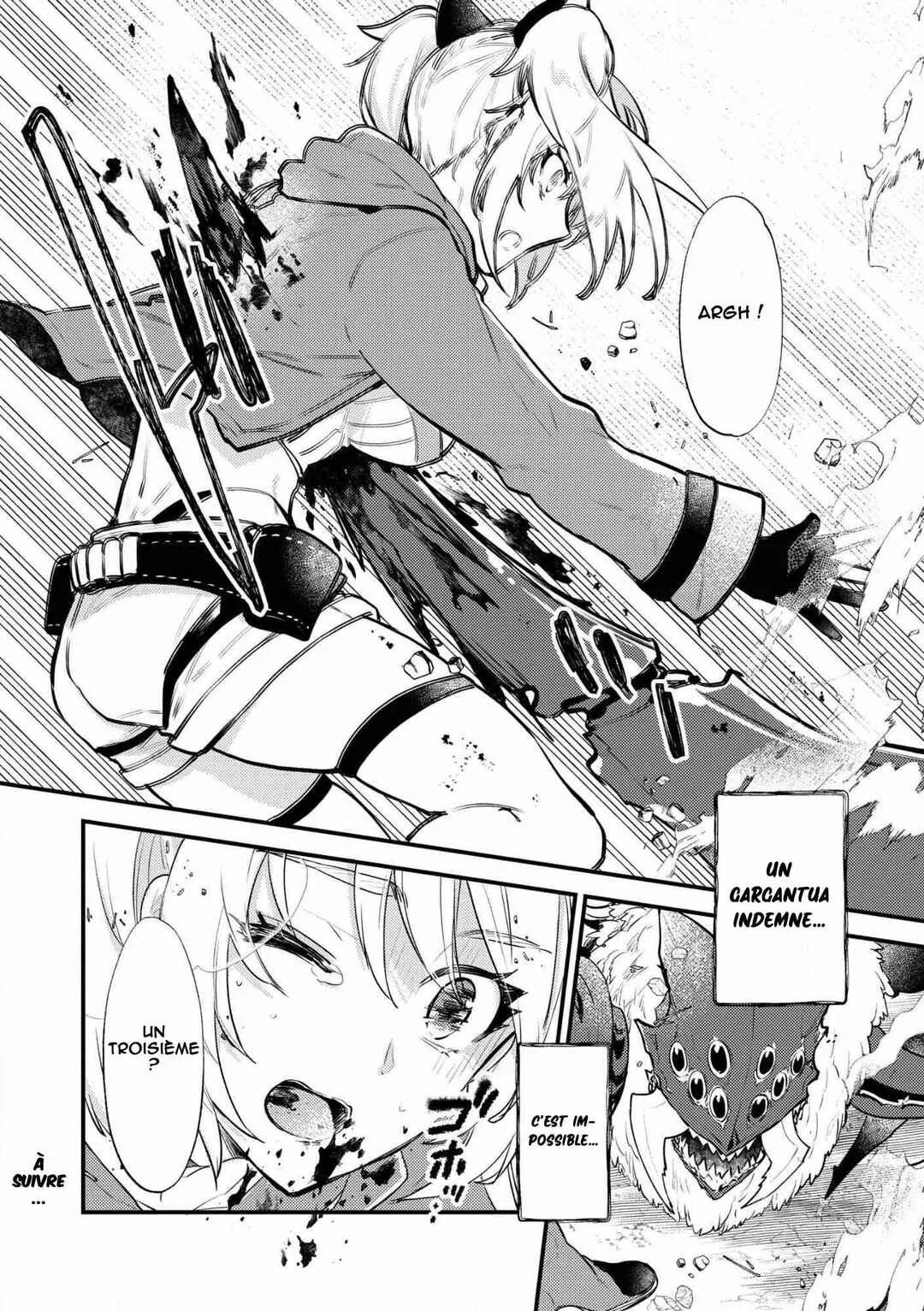 "[Jashin no Chi] ga Nagareteiru" to Iware, Shinsei Kyoukai wo Tsuihou Sareta Shinpu desu. ~Rifujin na Riyuu de Kyoukai wo Oidasaretara, Shinkou Taishou no Megami-sama mo Issho ni Tsuitekichaimashita~ Chapitre 2: Chasse aux monstres - Page 25