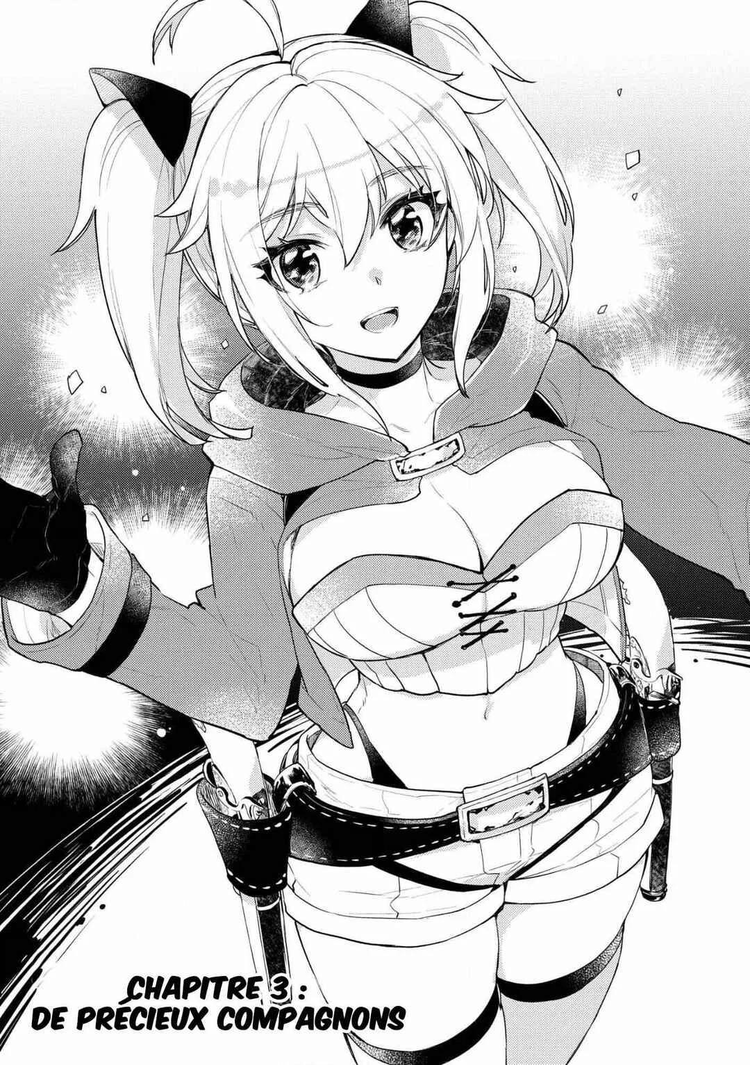 "[Jashin no Chi] ga Nagareteiru" to Iware, Shinsei Kyoukai wo Tsuihou Sareta Shinpu desu. ~Rifujin na Riyuu de Kyoukai wo Oidasaretara, Shinkou Taishou no Megami-sama mo Issho ni Tsuitekichaimashita~ Chapitre 3: De précieux compagnons - Page 2