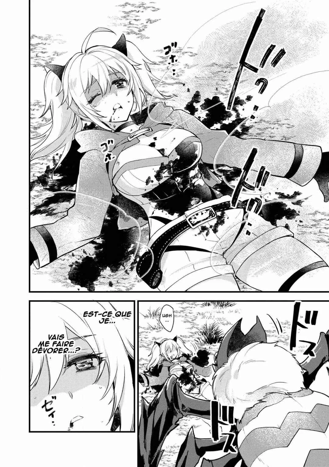 "[Jashin no Chi] ga Nagareteiru" to Iware, Shinsei Kyoukai wo Tsuihou Sareta Shinpu desu. ~Rifujin na Riyuu de Kyoukai wo Oidasaretara, Shinkou Taishou no Megami-sama mo Issho ni Tsuitekichaimashita~ Chapitre 3: De précieux compagnons - Page 3