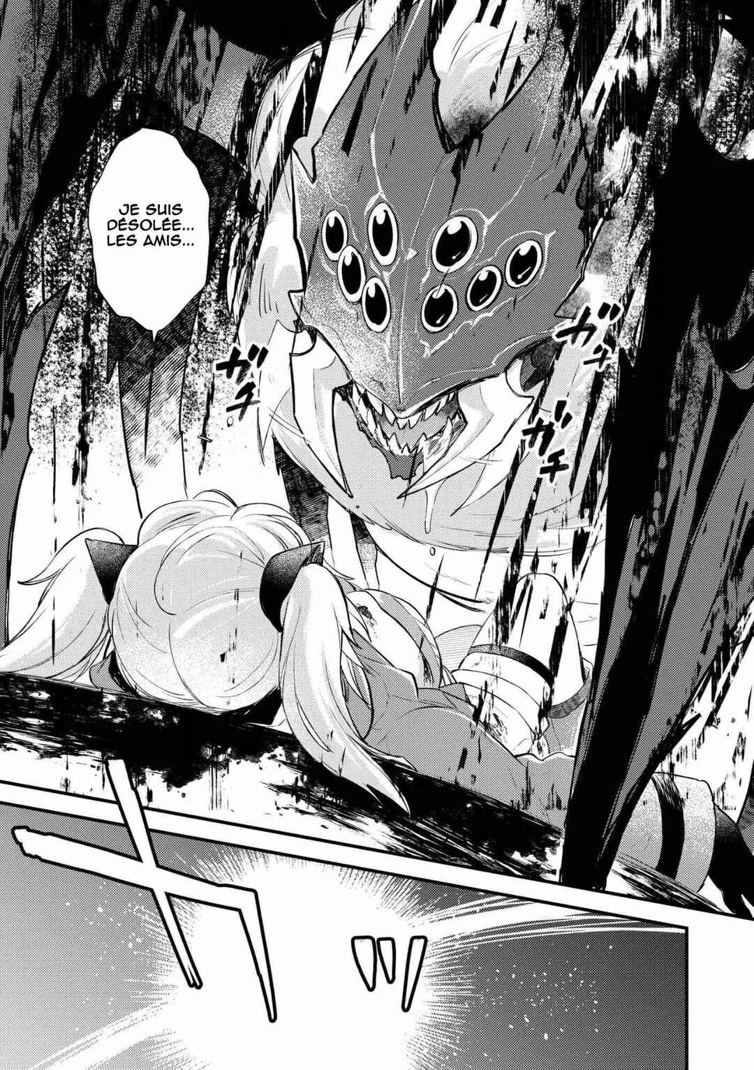 "[Jashin no Chi] ga Nagareteiru" to Iware, Shinsei Kyoukai wo Tsuihou Sareta Shinpu desu. ~Rifujin na Riyuu de Kyoukai wo Oidasaretara, Shinkou Taishou no Megami-sama mo Issho ni Tsuitekichaimashita~ Chapitre 3: De précieux compagnons - Page 6
