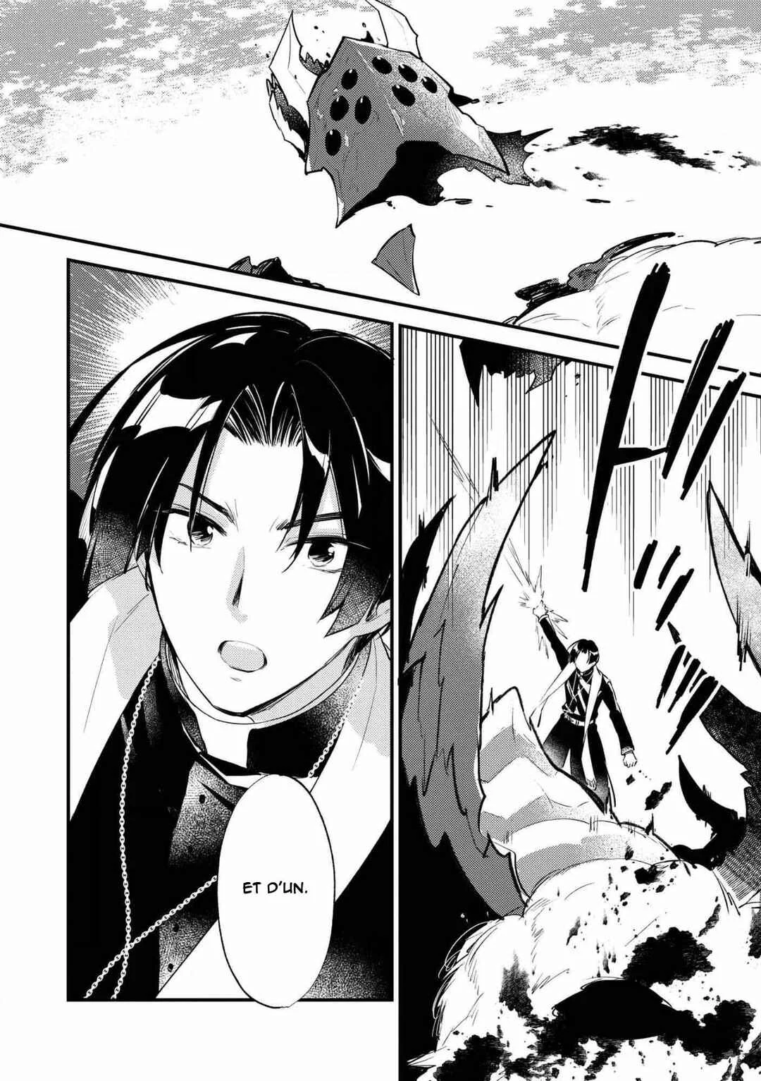 "[Jashin no Chi] ga Nagareteiru" to Iware, Shinsei Kyoukai wo Tsuihou Sareta Shinpu desu. ~Rifujin na Riyuu de Kyoukai wo Oidasaretara, Shinkou Taishou no Megami-sama mo Issho ni Tsuitekichaimashita~ Chapitre 3: De précieux compagnons - Page 7