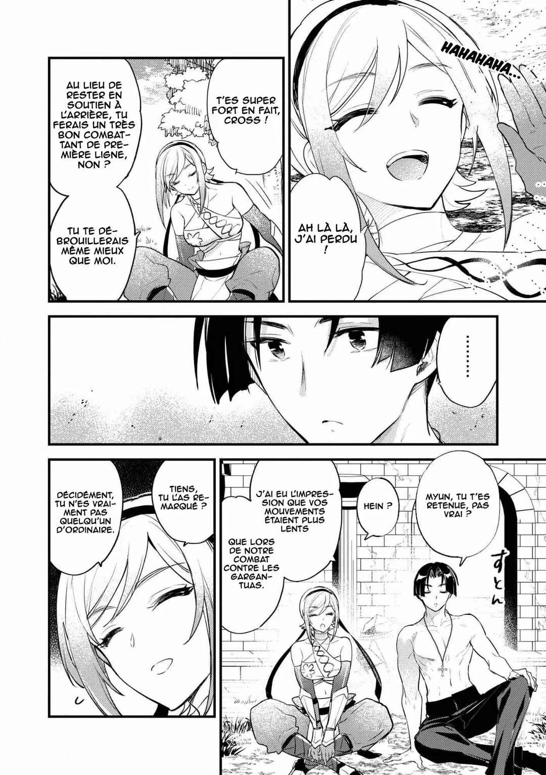 "[Jashin no Chi] ga Nagareteiru" to Iware, Shinsei Kyoukai wo Tsuihou Sareta Shinpu desu. ~Rifujin na Riyuu de Kyoukai wo Oidasaretara, Shinkou Taishou no Megami-sama mo Issho ni Tsuitekichaimashita~ Chapitre 3: De précieux compagnons - Page 25
