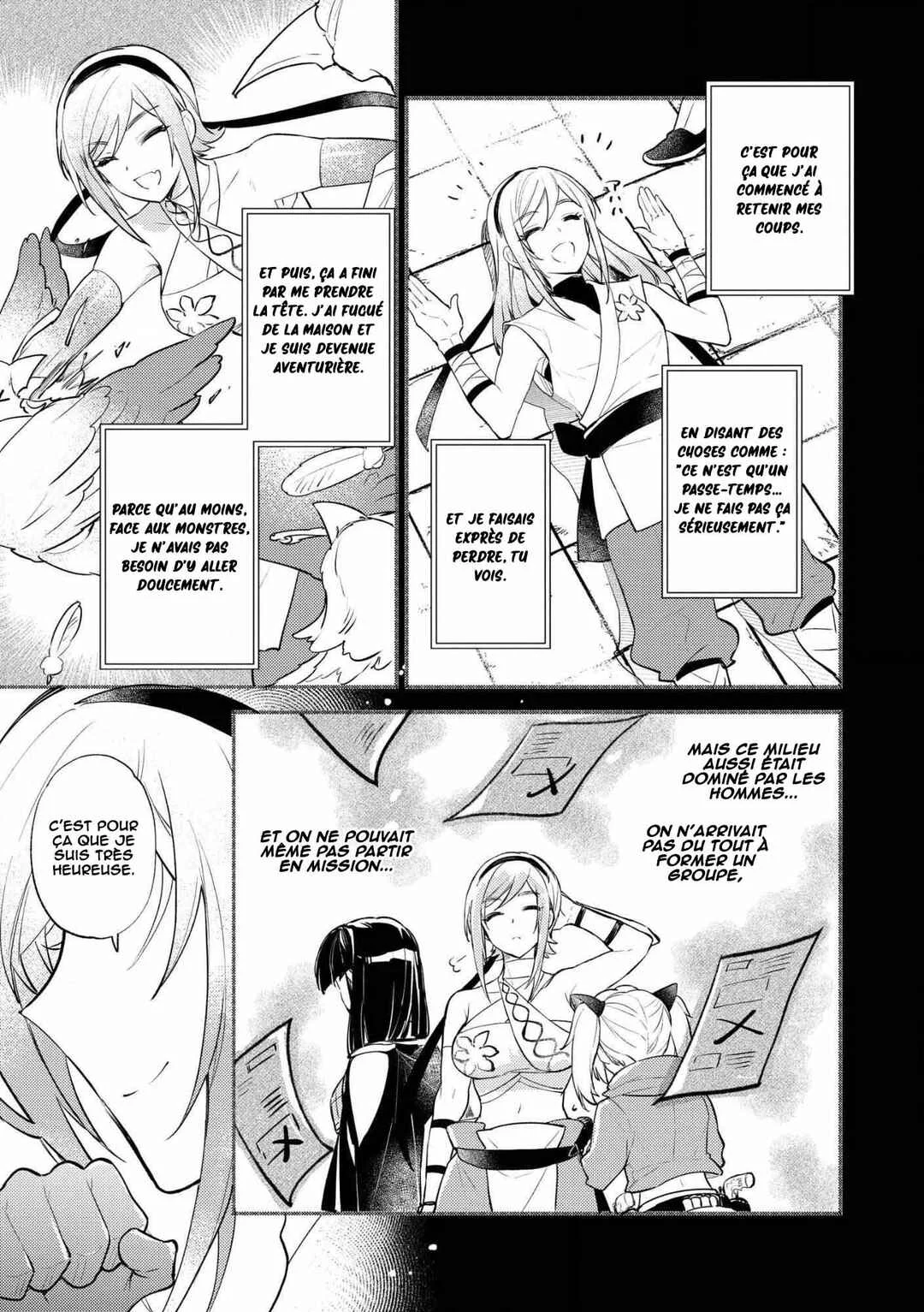 "[Jashin no Chi] ga Nagareteiru" to Iware, Shinsei Kyoukai wo Tsuihou Sareta Shinpu desu. ~Rifujin na Riyuu de Kyoukai wo Oidasaretara, Shinkou Taishou no Megami-sama mo Issho ni Tsuitekichaimashita~ Chapitre 3: De précieux compagnons - Page 28