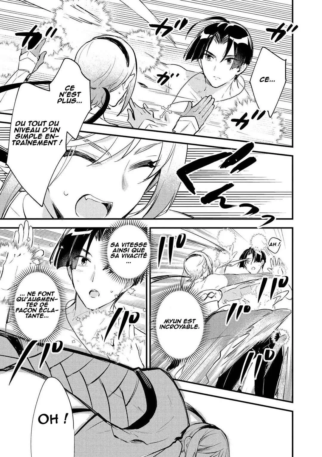 "[Jashin no Chi] ga Nagareteiru" to Iware, Shinsei Kyoukai wo Tsuihou Sareta Shinpu desu. ~Rifujin na Riyuu de Kyoukai wo Oidasaretara, Shinkou Taishou no Megami-sama mo Issho ni Tsuitekichaimashita~ Chapitre 4: Mission de sauvetage - Page 4