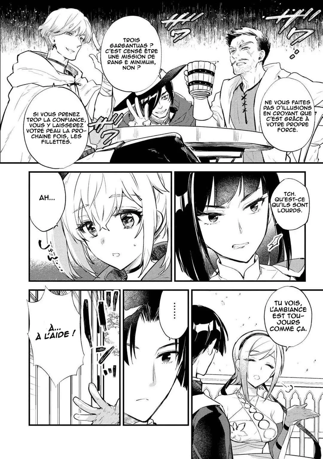 "[Jashin no Chi] ga Nagareteiru" to Iware, Shinsei Kyoukai wo Tsuihou Sareta Shinpu desu. ~Rifujin na Riyuu de Kyoukai wo Oidasaretara, Shinkou Taishou no Megami-sama mo Issho ni Tsuitekichaimashita~ Chapitre 4: Mission de sauvetage - Page 13