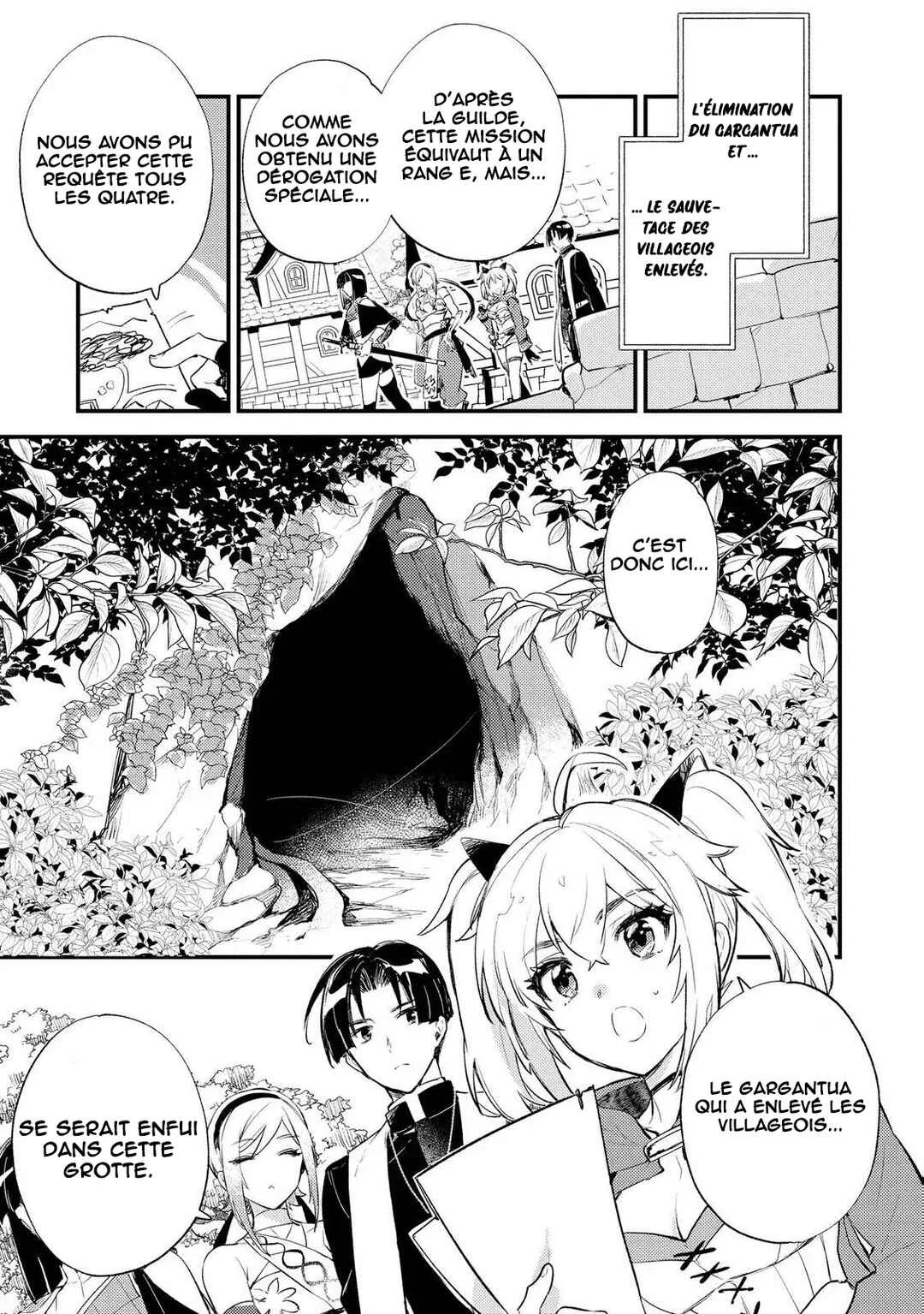 "[Jashin no Chi] ga Nagareteiru" to Iware, Shinsei Kyoukai wo Tsuihou Sareta Shinpu desu. ~Rifujin na Riyuu de Kyoukai wo Oidasaretara, Shinkou Taishou no Megami-sama mo Issho ni Tsuitekichaimashita~ Chapitre 4: Mission de sauvetage - Page 16
