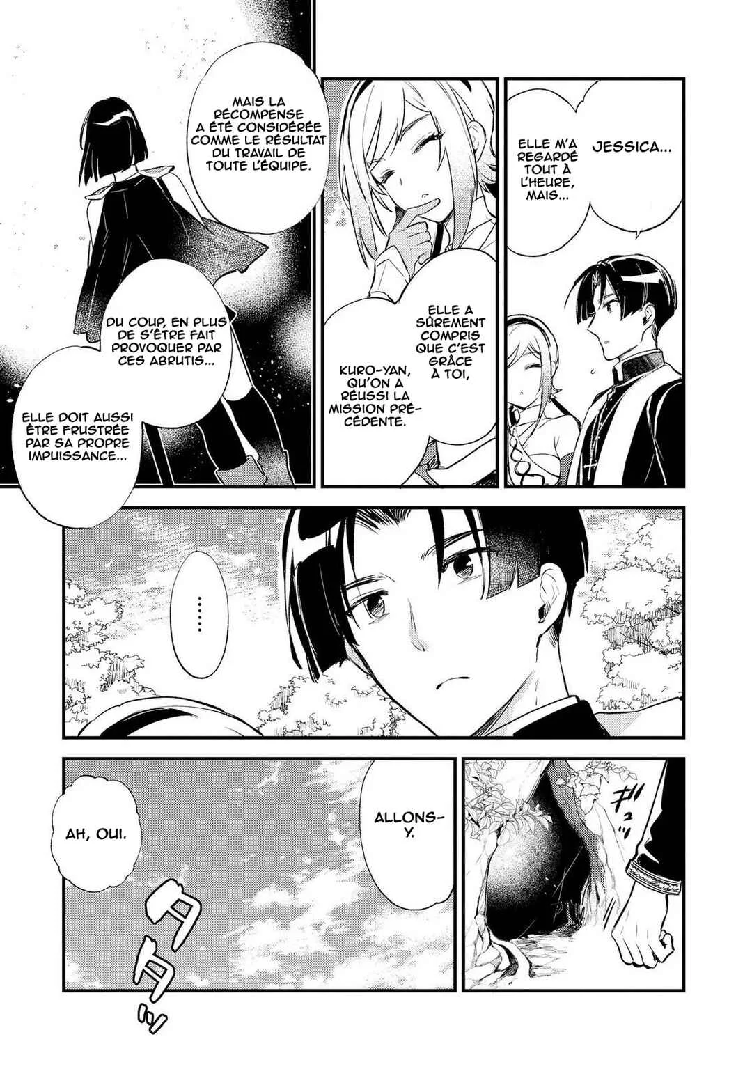 "[Jashin no Chi] ga Nagareteiru" to Iware, Shinsei Kyoukai wo Tsuihou Sareta Shinpu desu. ~Rifujin na Riyuu de Kyoukai wo Oidasaretara, Shinkou Taishou no Megami-sama mo Issho ni Tsuitekichaimashita~ Chapitre 4: Mission de sauvetage - Page 18