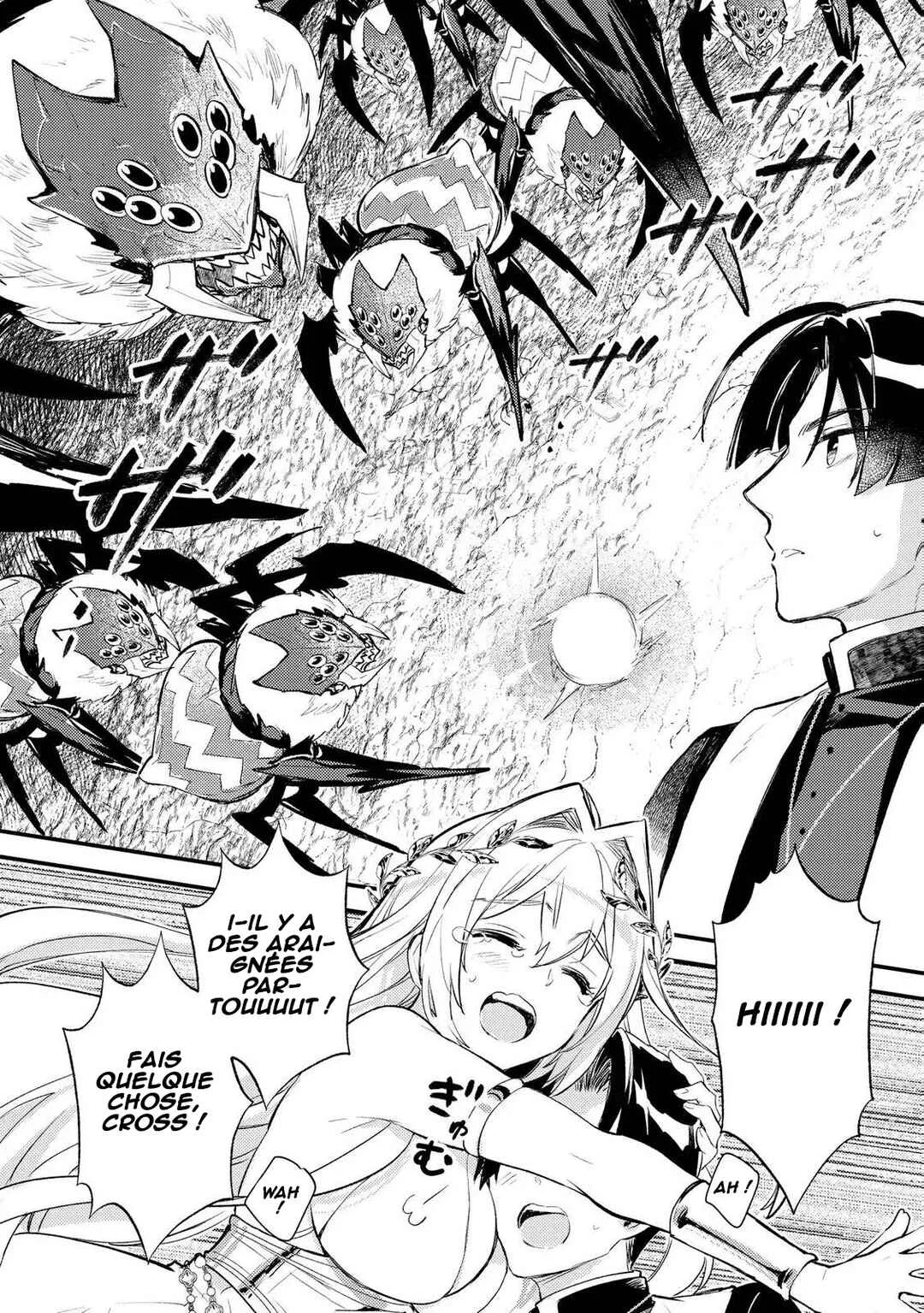"[Jashin no Chi] ga Nagareteiru" to Iware, Shinsei Kyoukai wo Tsuihou Sareta Shinpu desu. ~Rifujin na Riyuu de Kyoukai wo Oidasaretara, Shinkou Taishou no Megami-sama mo Issho ni Tsuitekichaimashita~ Chapitre 4: Mission de sauvetage - Page 25