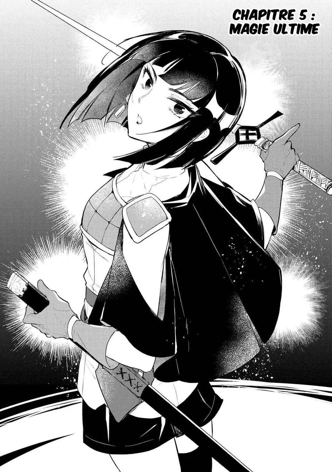 "[Jashin no Chi] ga Nagareteiru" to Iware, Shinsei Kyoukai wo Tsuihou Sareta Shinpu desu. ~Rifujin na Riyuu de Kyoukai wo Oidasaretara, Shinkou Taishou no Megami-sama mo Issho ni Tsuitekichaimashita~ Chapitre 5: L'ultime magie - Page 2