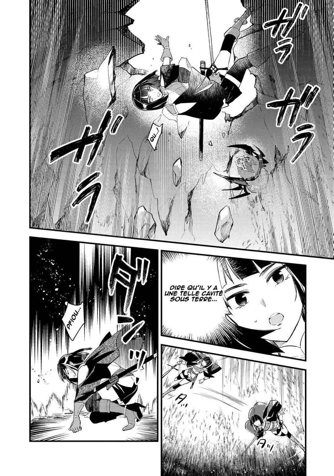 "[Jashin no Chi] ga Nagareteiru" to Iware, Shinsei Kyoukai wo Tsuihou Sareta Shinpu desu. ~Rifujin na Riyuu de Kyoukai wo Oidasaretara, Shinkou Taishou no Megami-sama mo Issho ni Tsuitekichaimashita~ Chapitre 5: L'ultime magie - Page 3