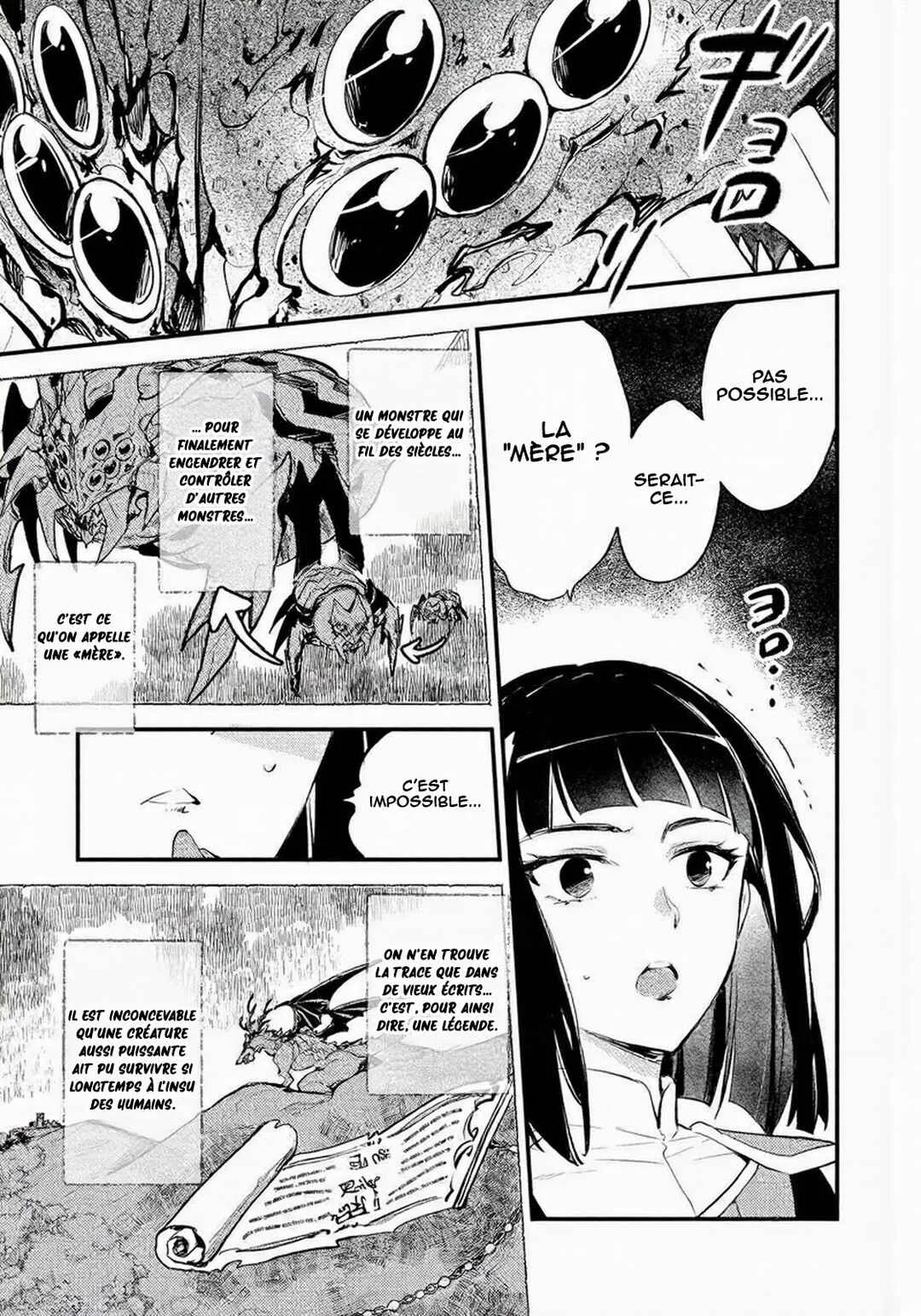 "[Jashin no Chi] ga Nagareteiru" to Iware, Shinsei Kyoukai wo Tsuihou Sareta Shinpu desu. ~Rifujin na Riyuu de Kyoukai wo Oidasaretara, Shinkou Taishou no Megami-sama mo Issho ni Tsuitekichaimashita~ Chapitre 5: L'ultime magie - Page 6
