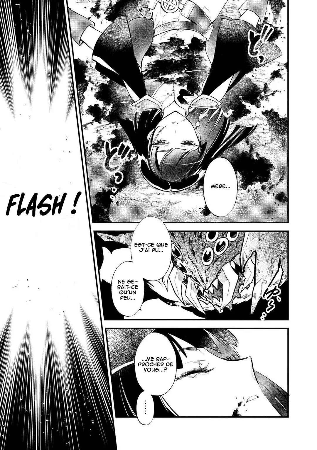 "[Jashin no Chi] ga Nagareteiru" to Iware, Shinsei Kyoukai wo Tsuihou Sareta Shinpu desu. ~Rifujin na Riyuu de Kyoukai wo Oidasaretara, Shinkou Taishou no Megami-sama mo Issho ni Tsuitekichaimashita~ Chapitre 5: L'ultime magie - Page 10