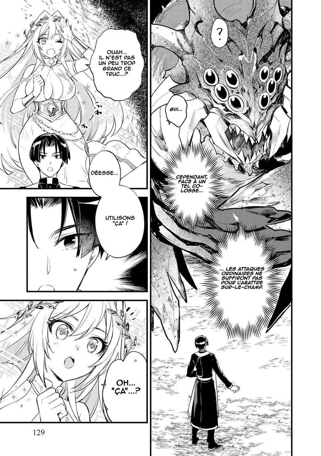 "[Jashin no Chi] ga Nagareteiru" to Iware, Shinsei Kyoukai wo Tsuihou Sareta Shinpu desu. ~Rifujin na Riyuu de Kyoukai wo Oidasaretara, Shinkou Taishou no Megami-sama mo Issho ni Tsuitekichaimashita~ Chapitre 5: L'ultime magie - Page 12