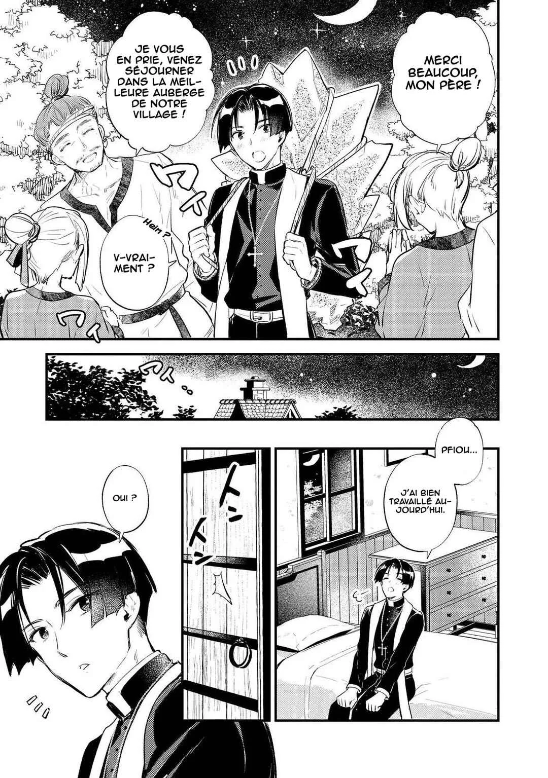 "[Jashin no Chi] ga Nagareteiru" to Iware, Shinsei Kyoukai wo Tsuihou Sareta Shinpu desu. ~Rifujin na Riyuu de Kyoukai wo Oidasaretara, Shinkou Taishou no Megami-sama mo Issho ni Tsuitekichaimashita~ Chapitre 5: L'ultime magie - Page 23