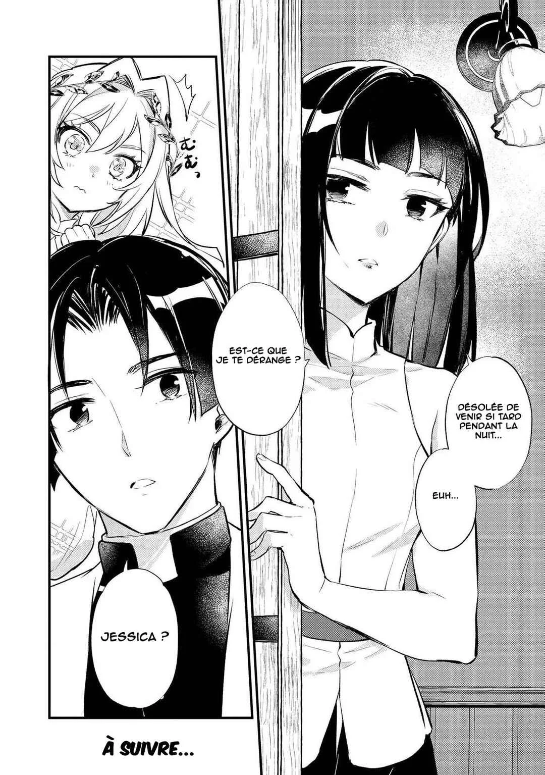 "[Jashin no Chi] ga Nagareteiru" to Iware, Shinsei Kyoukai wo Tsuihou Sareta Shinpu desu. ~Rifujin na Riyuu de Kyoukai wo Oidasaretara, Shinkou Taishou no Megami-sama mo Issho ni Tsuitekichaimashita~ Chapitre 5: L'ultime magie - Page 24