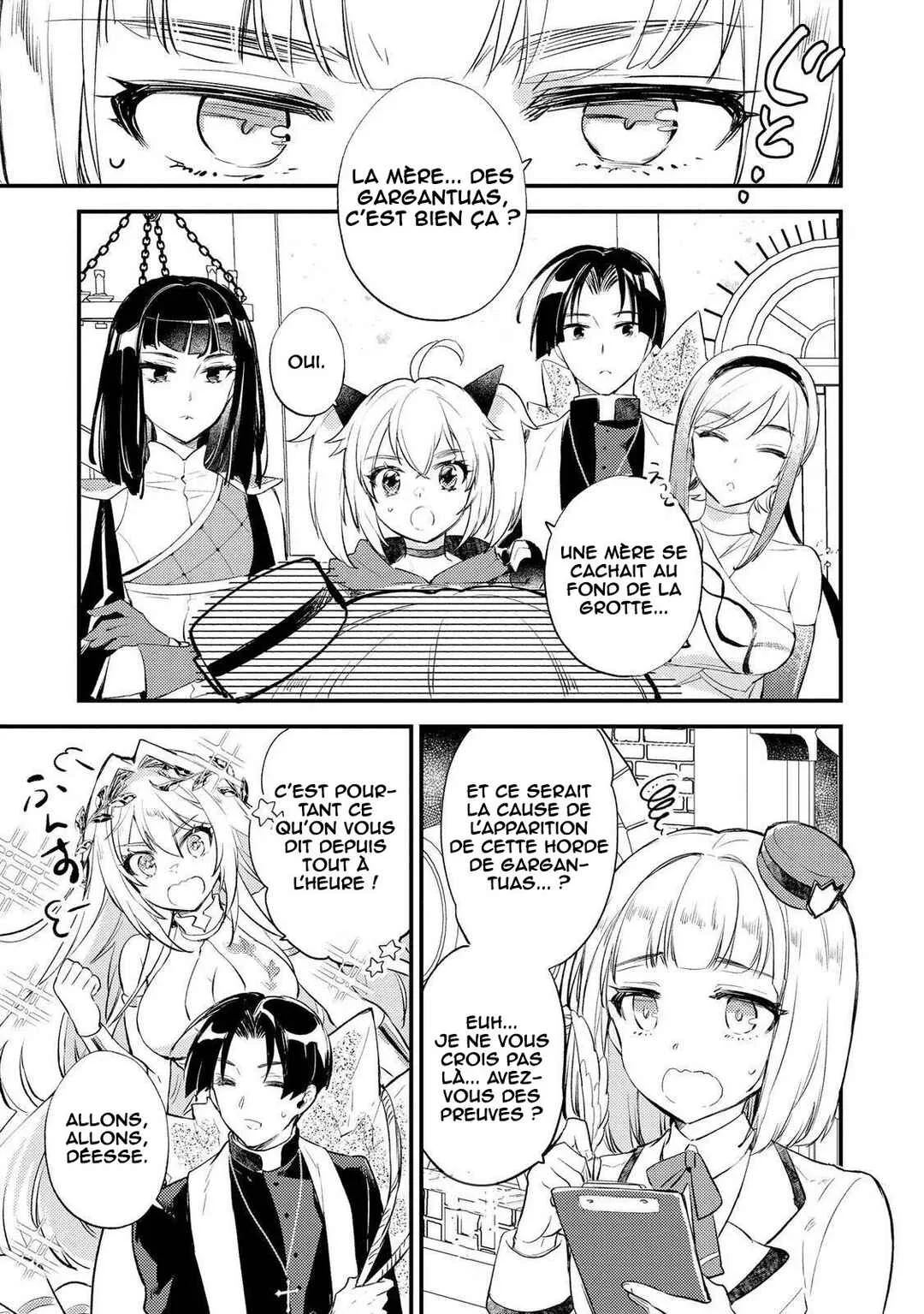 "[Jashin no Chi] ga Nagareteiru" to Iware, Shinsei Kyoukai wo Tsuihou Sareta Shinpu desu. ~Rifujin na Riyuu de Kyoukai wo Oidasaretara, Shinkou Taishou no Megami-sama mo Issho ni Tsuitekichaimashita~ Chapitre 6 - Page 12
