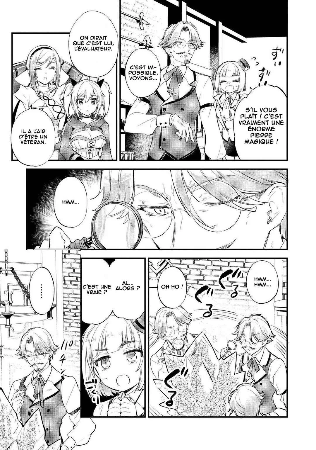 "[Jashin no Chi] ga Nagareteiru" to Iware, Shinsei Kyoukai wo Tsuihou Sareta Shinpu desu. ~Rifujin na Riyuu de Kyoukai wo Oidasaretara, Shinkou Taishou no Megami-sama mo Issho ni Tsuitekichaimashita~ Chapitre 6 - Page 14