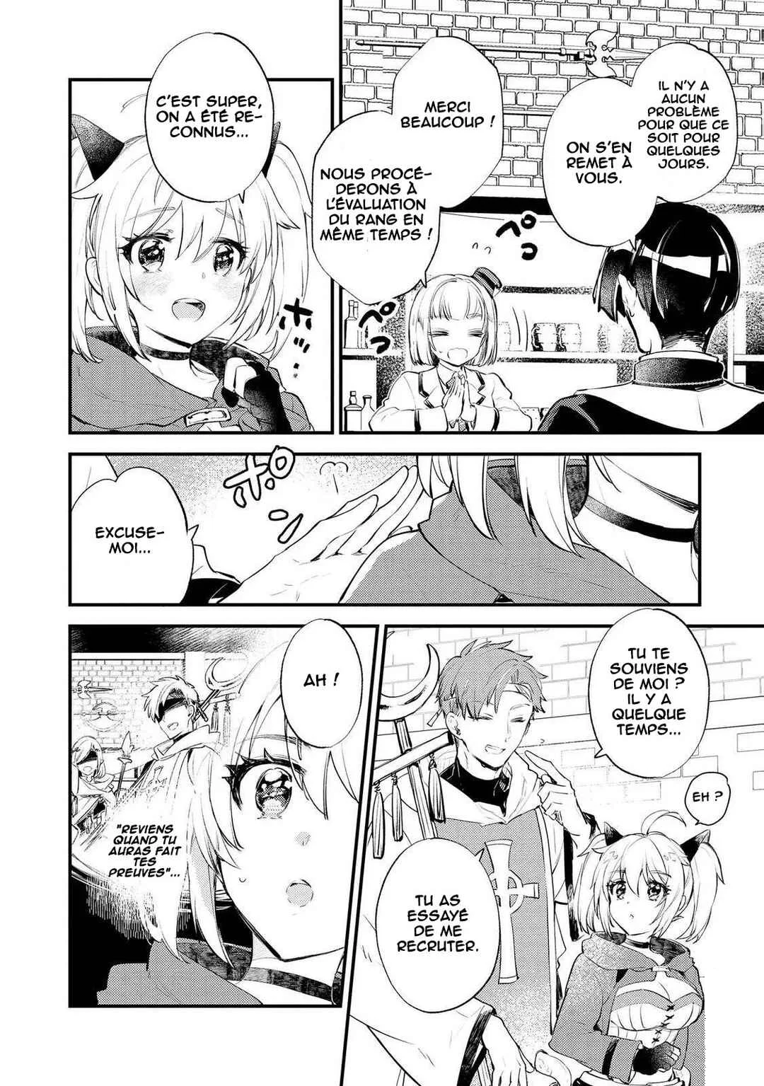 "[Jashin no Chi] ga Nagareteiru" to Iware, Shinsei Kyoukai wo Tsuihou Sareta Shinpu desu. ~Rifujin na Riyuu de Kyoukai wo Oidasaretara, Shinkou Taishou no Megami-sama mo Issho ni Tsuitekichaimashita~ Chapitre 6 - Page 17