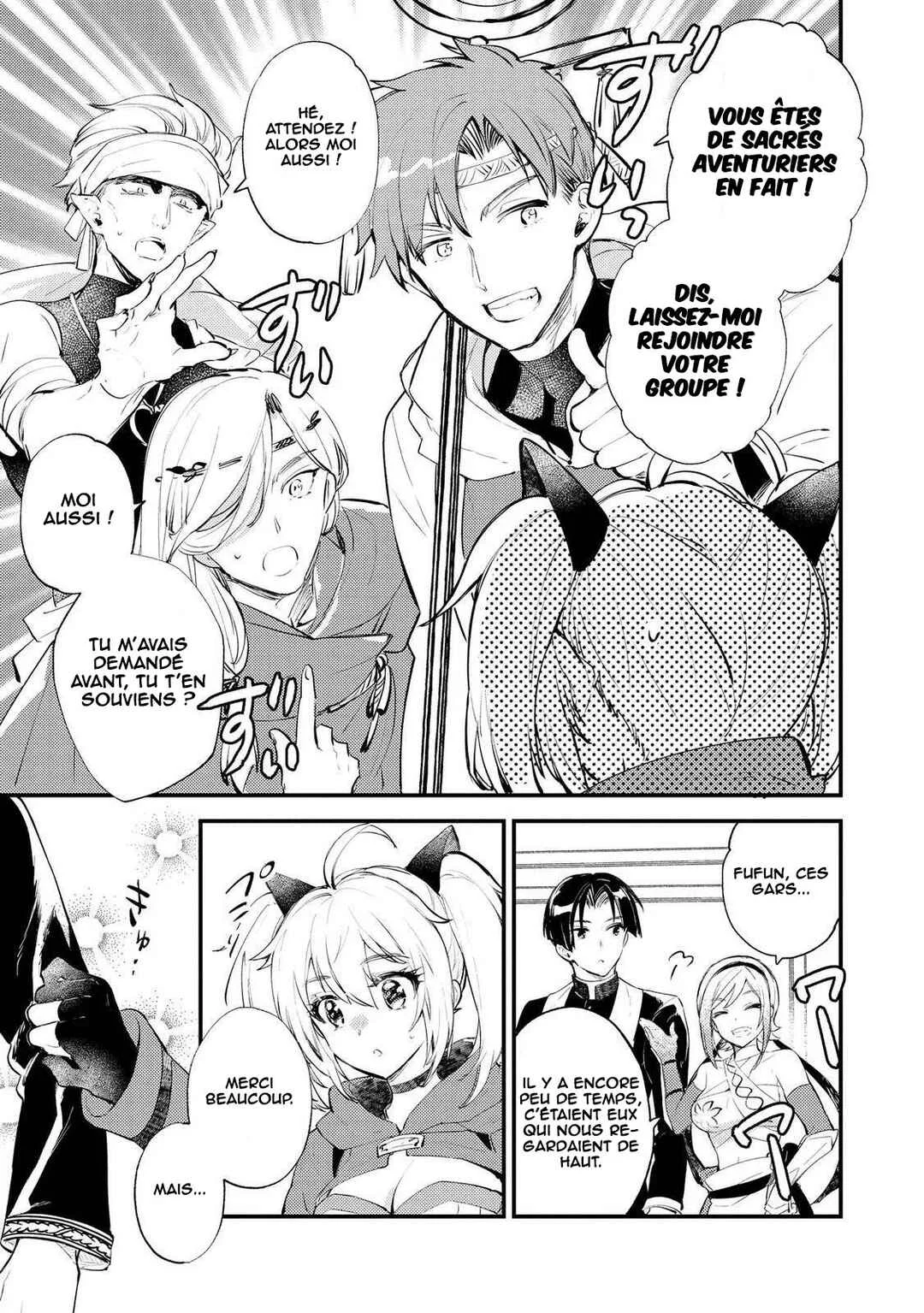 "[Jashin no Chi] ga Nagareteiru" to Iware, Shinsei Kyoukai wo Tsuihou Sareta Shinpu desu. ~Rifujin na Riyuu de Kyoukai wo Oidasaretara, Shinkou Taishou no Megami-sama mo Issho ni Tsuitekichaimashita~ Chapitre 6 - Page 18