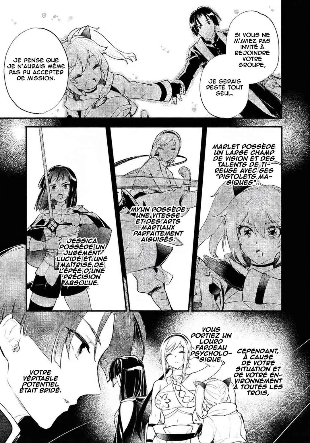 "[Jashin no Chi] ga Nagareteiru" to Iware, Shinsei Kyoukai wo Tsuihou Sareta Shinpu desu. ~Rifujin na Riyuu de Kyoukai wo Oidasaretara, Shinkou Taishou no Megami-sama mo Issho ni Tsuitekichaimashita~ Chapitre 6 - Page 26