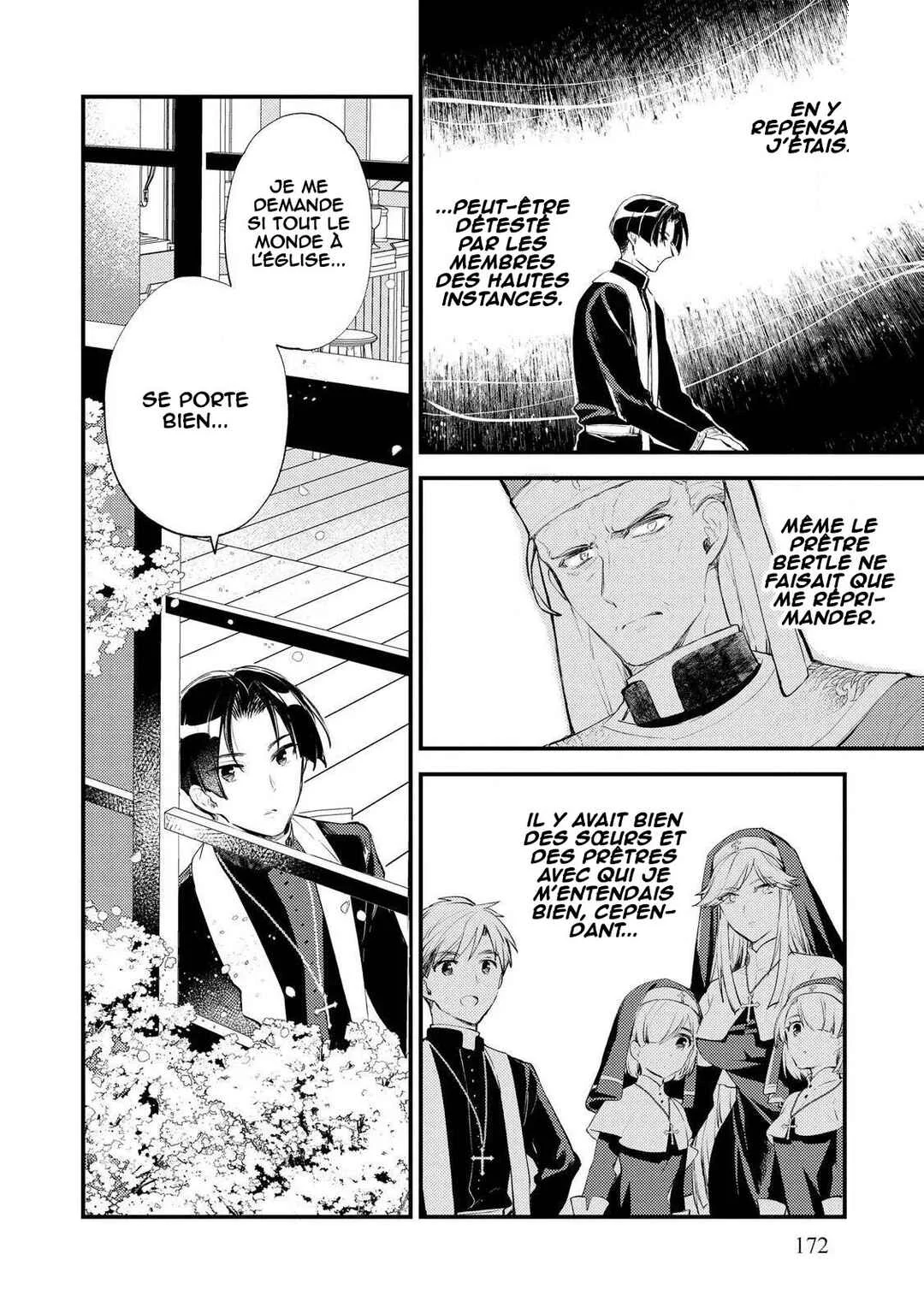 "[Jashin no Chi] ga Nagareteiru" to Iware, Shinsei Kyoukai wo Tsuihou Sareta Shinpu desu. ~Rifujin na Riyuu de Kyoukai wo Oidasaretara, Shinkou Taishou no Megami-sama mo Issho ni Tsuitekichaimashita~ Chapitre 6 - Page 29