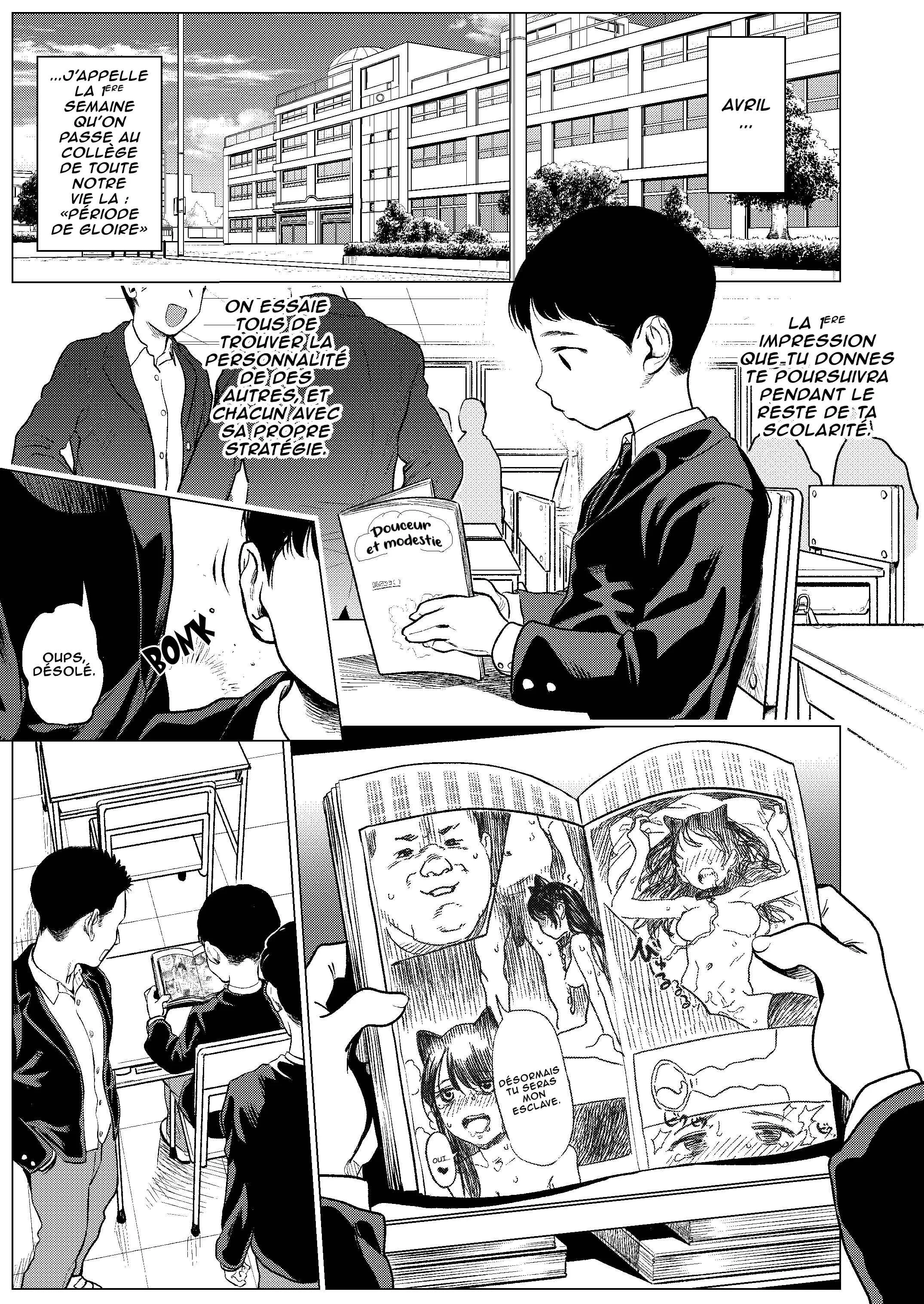 JC Sasha-chan to Classmate Otaku-kun (Redraw) Chapitre 1: Chapitre 1 - Page 2