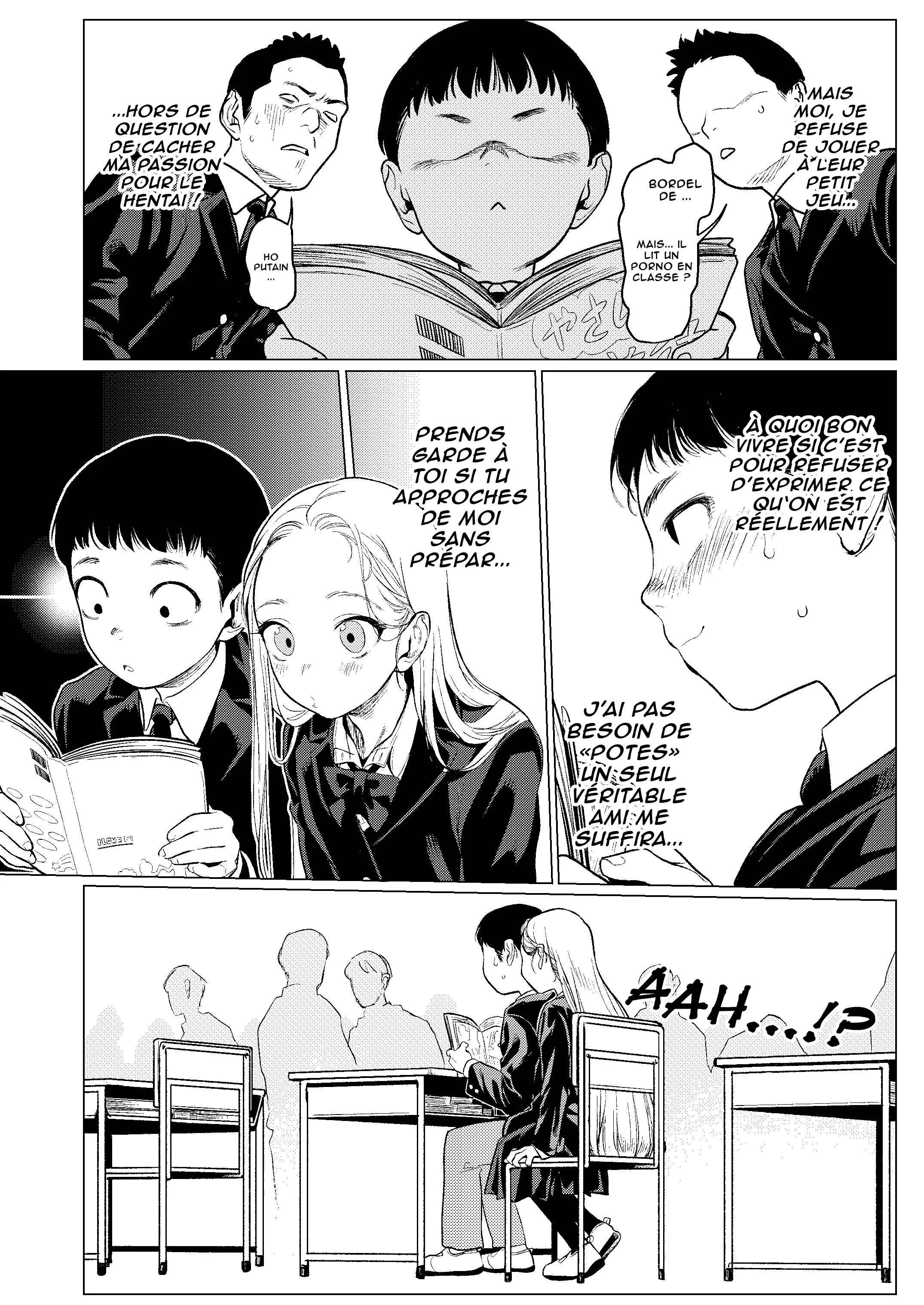 JC Sasha-chan to Classmate Otaku-kun (Redraw) Chapitre 1: Chapitre 1 - Page 3