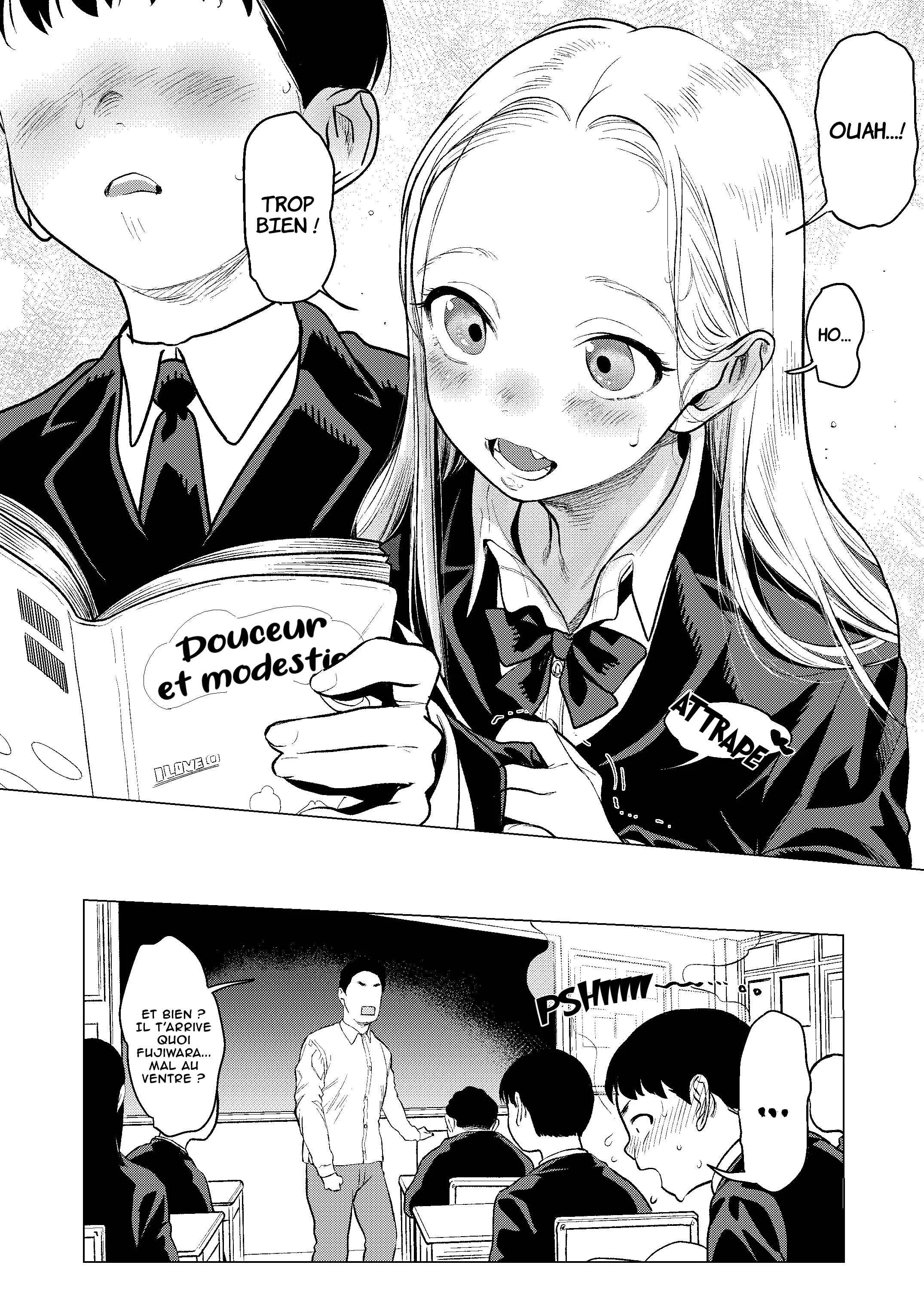 JC Sasha-chan to Classmate Otaku-kun (Redraw) Chapitre 1: Chapitre 1 - Page 5