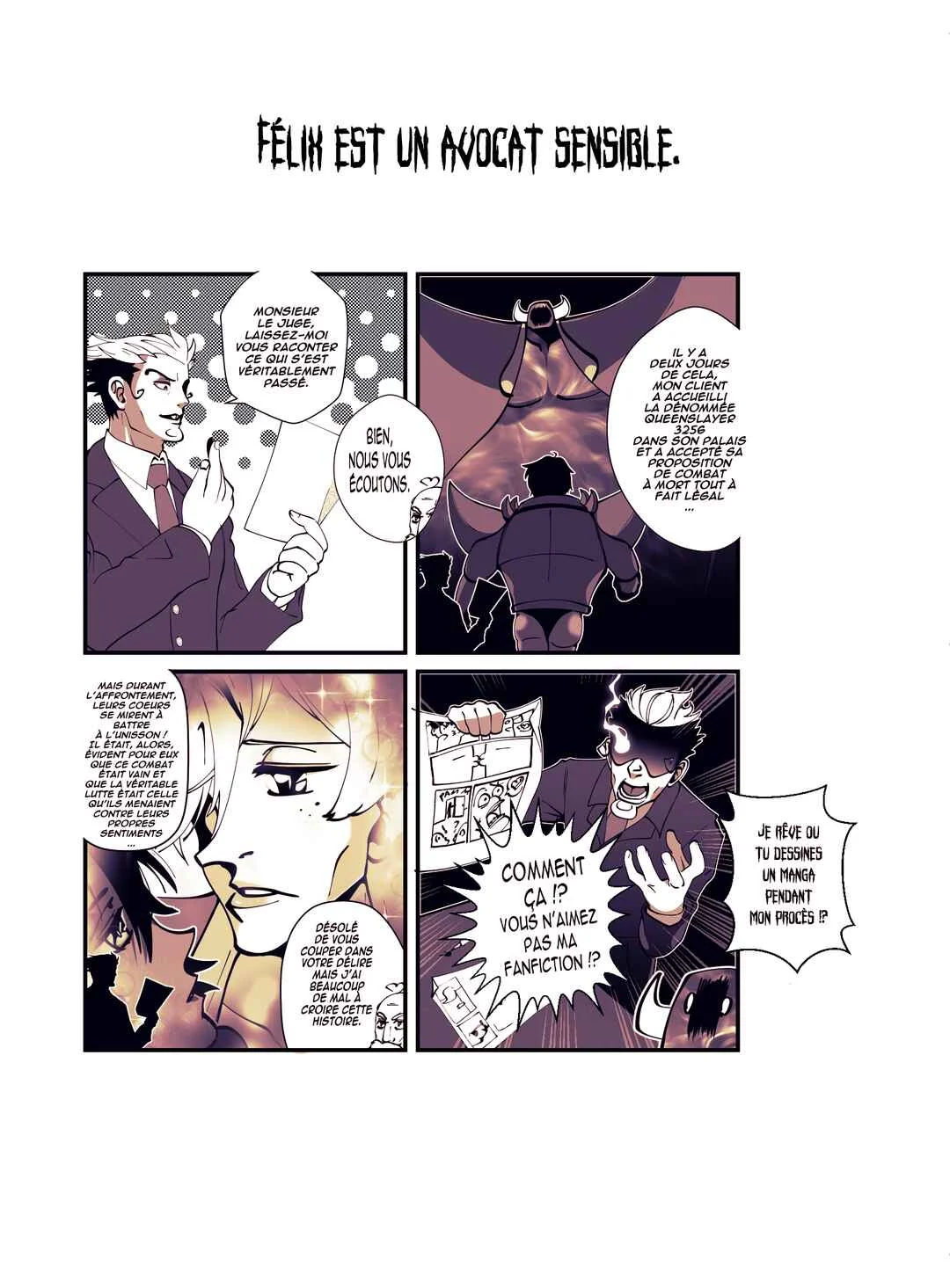 Je vais te massacrer mon cher demon lord !!! Chapitre 1: Chapitre 1 : Bazaroul est un demon's lord  - Page 12