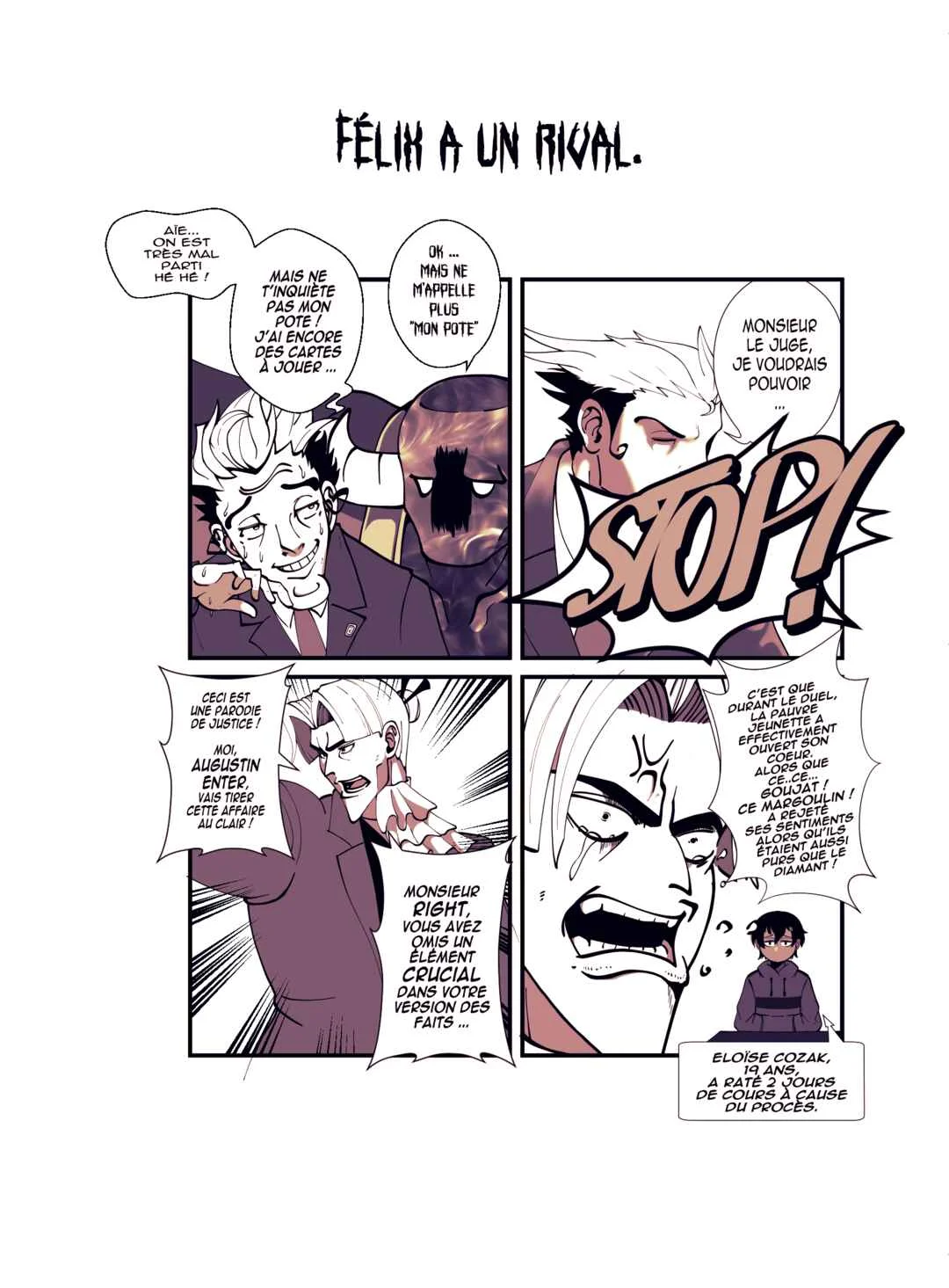 Je vais te massacrer mon cher demon lord !!! Chapitre 1: Chapitre 1 : Bazaroul est un demon's lord  - Page 13