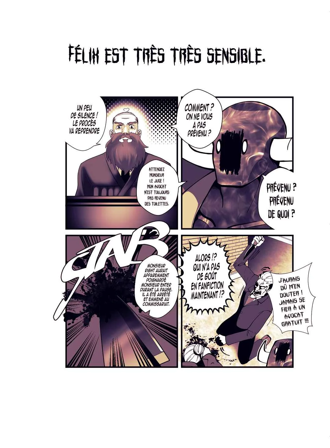 Je vais te massacrer mon cher demon lord !!! Chapitre 1: Chapitre 1 : Bazaroul est un demon's lord  - Page 15