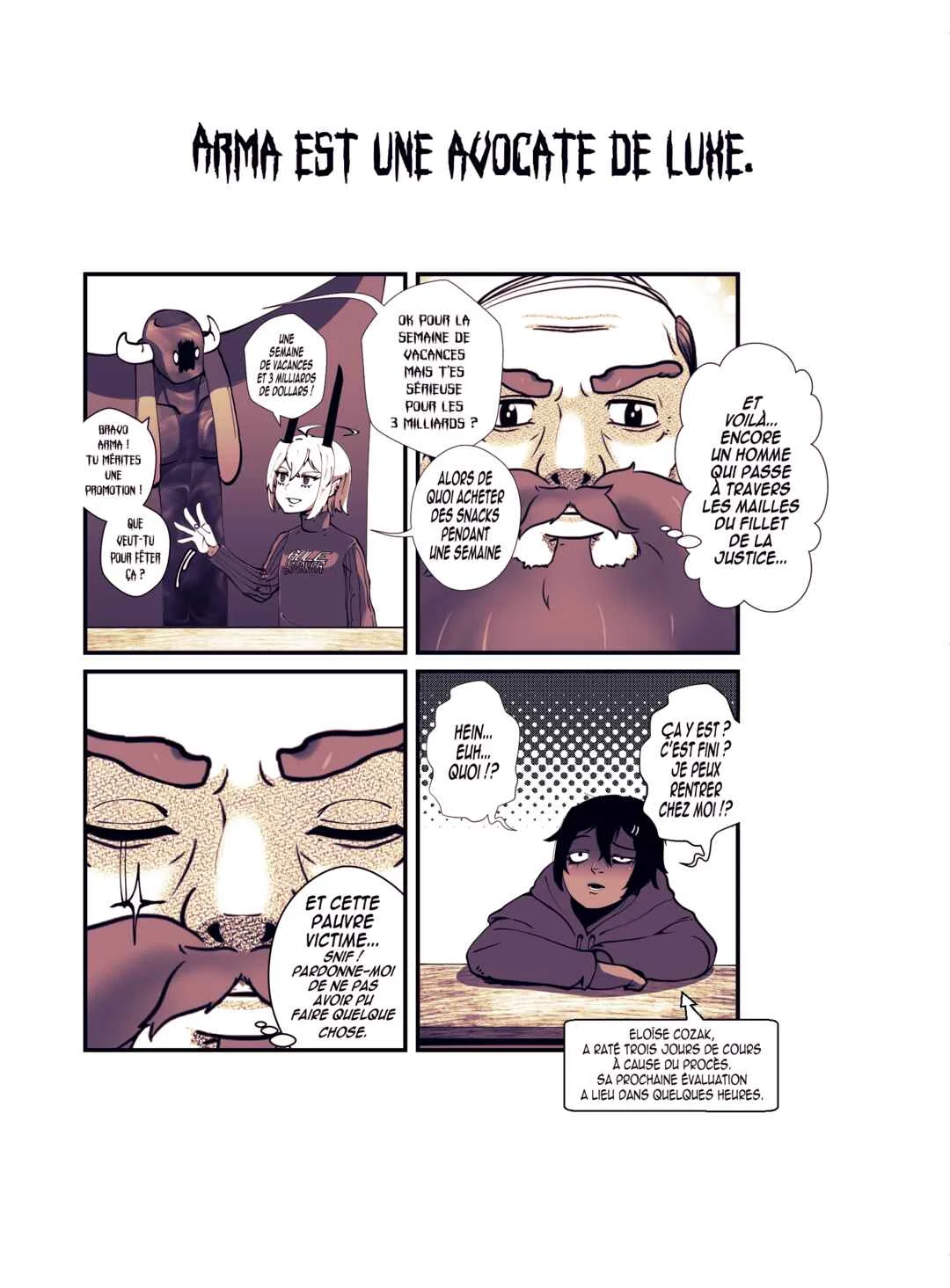 Je vais te massacrer mon cher demon lord !!! Chapitre 1: Chapitre 1 : Bazaroul est un demon's lord  - Page 18