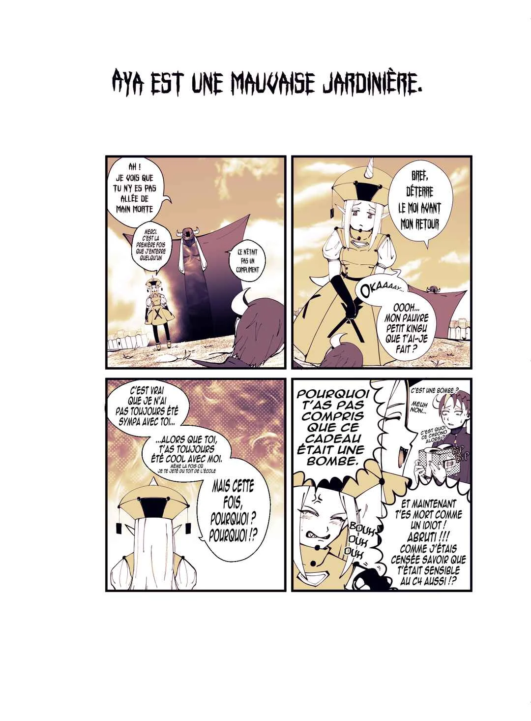 Je vais te massacrer mon cher demon lord !!! Chapitre 1: Chapitre 1 : Bazaroul est un demon's lord  - Page 23