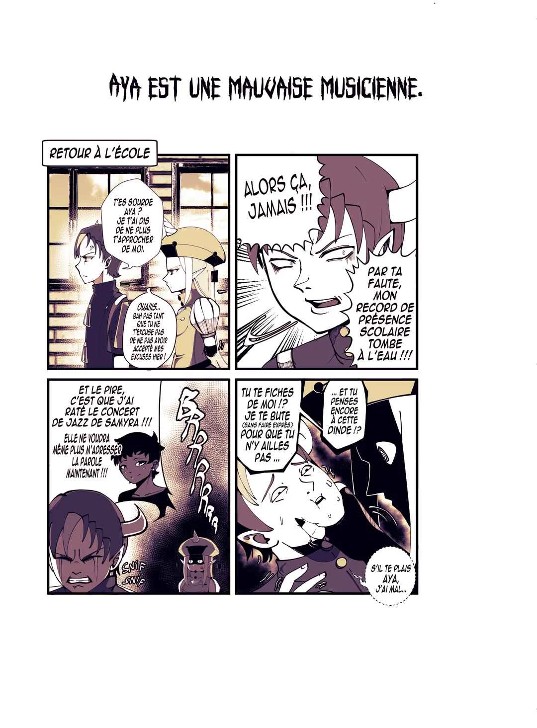 Je vais te massacrer mon cher demon lord !!! Chapitre 1: Chapitre 1 : Bazaroul est un demon's lord  - Page 26
