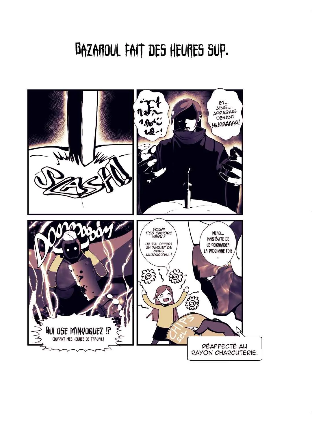 Je vais te massacrer mon cher demon lord !!! Chapitre 1: Chapitre 1 : Bazaroul est un demon's lord  - Page 28