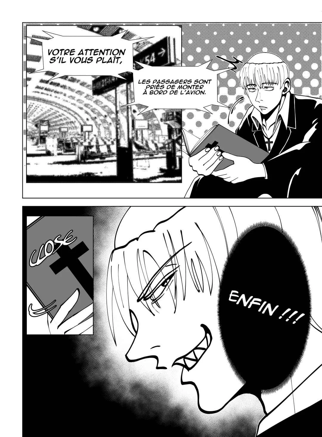 Je vais te massacrer mon cher demon lord !!! Chapitre 2: Chapitre 2 : le Moine venu du Vatican et la Star venu d'Orient (partie 1) - Page 5