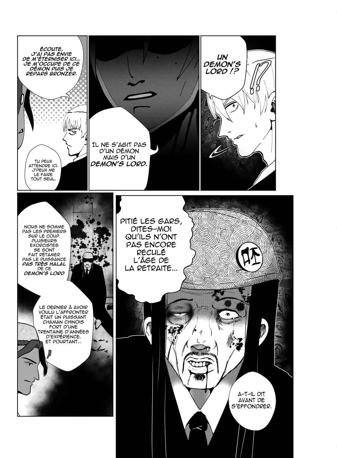 Je vais te massacrer mon cher demon lord !!! Chapitre 2: Chapitre 2 : le Moine venu du Vatican et la Star venu d'Orient (partie 1) - Page 10